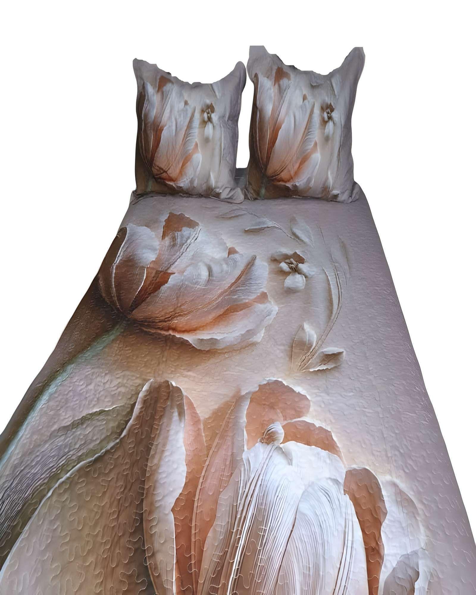 CUBRECAMA DE VERANO 3D 2 PLAZAS 230 X 250 CM V10-0