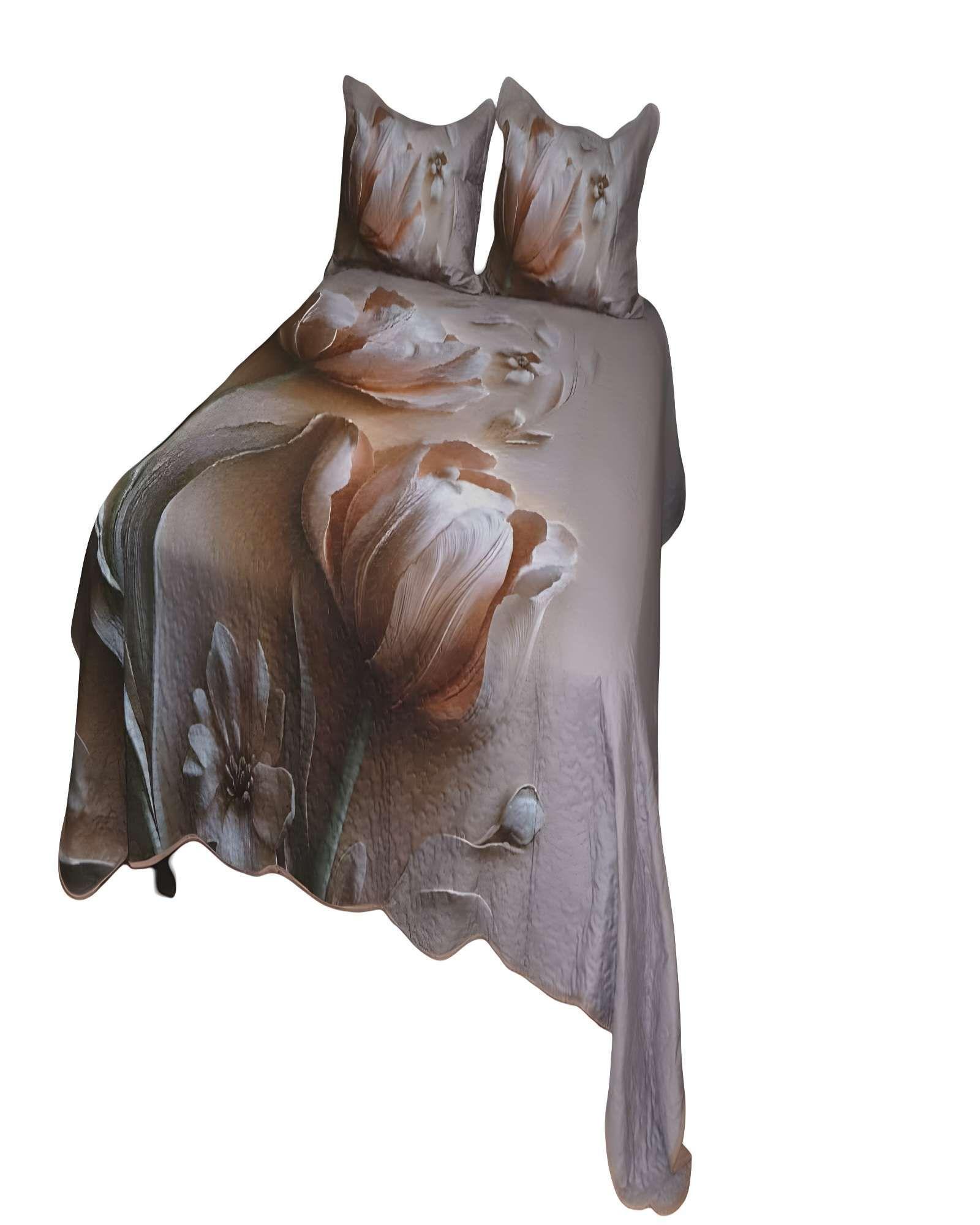 CUBRECAMA DE VERANO 3D 2 PLAZAS 230 X 250 CM V10-1