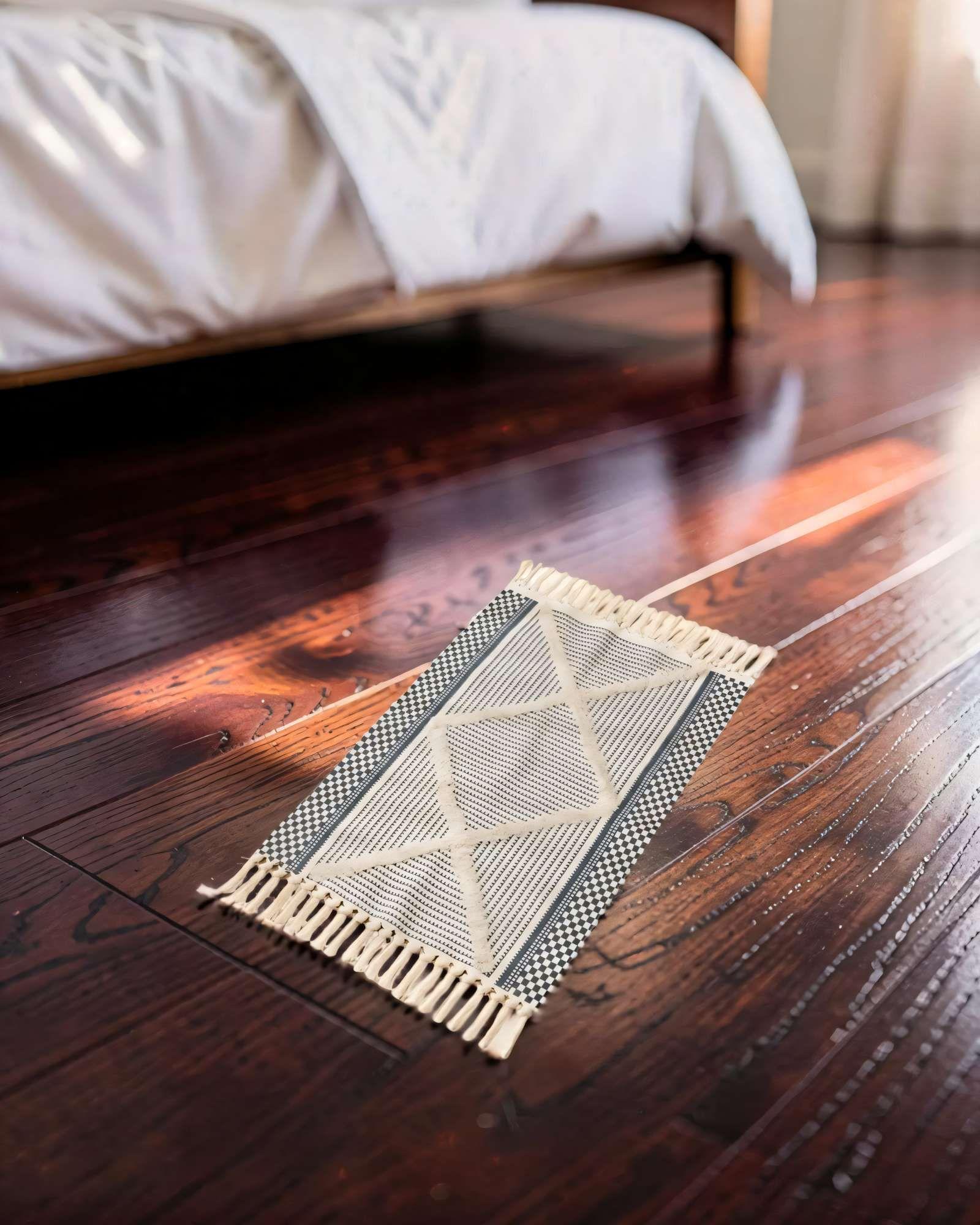 ALFOMBRA BAJADAS DE CAMA BOHO DECORATIVAS 7-3