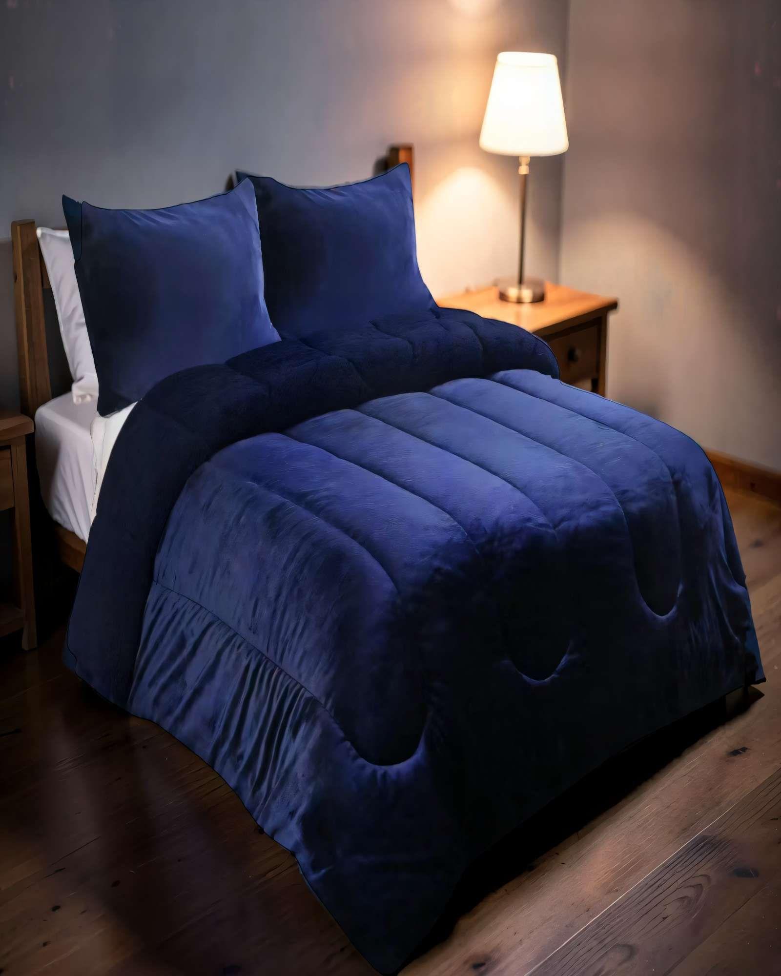 PLUMON CHIPORRO DE INVIERNO PREMIUM KING   COLOR AZUL-2