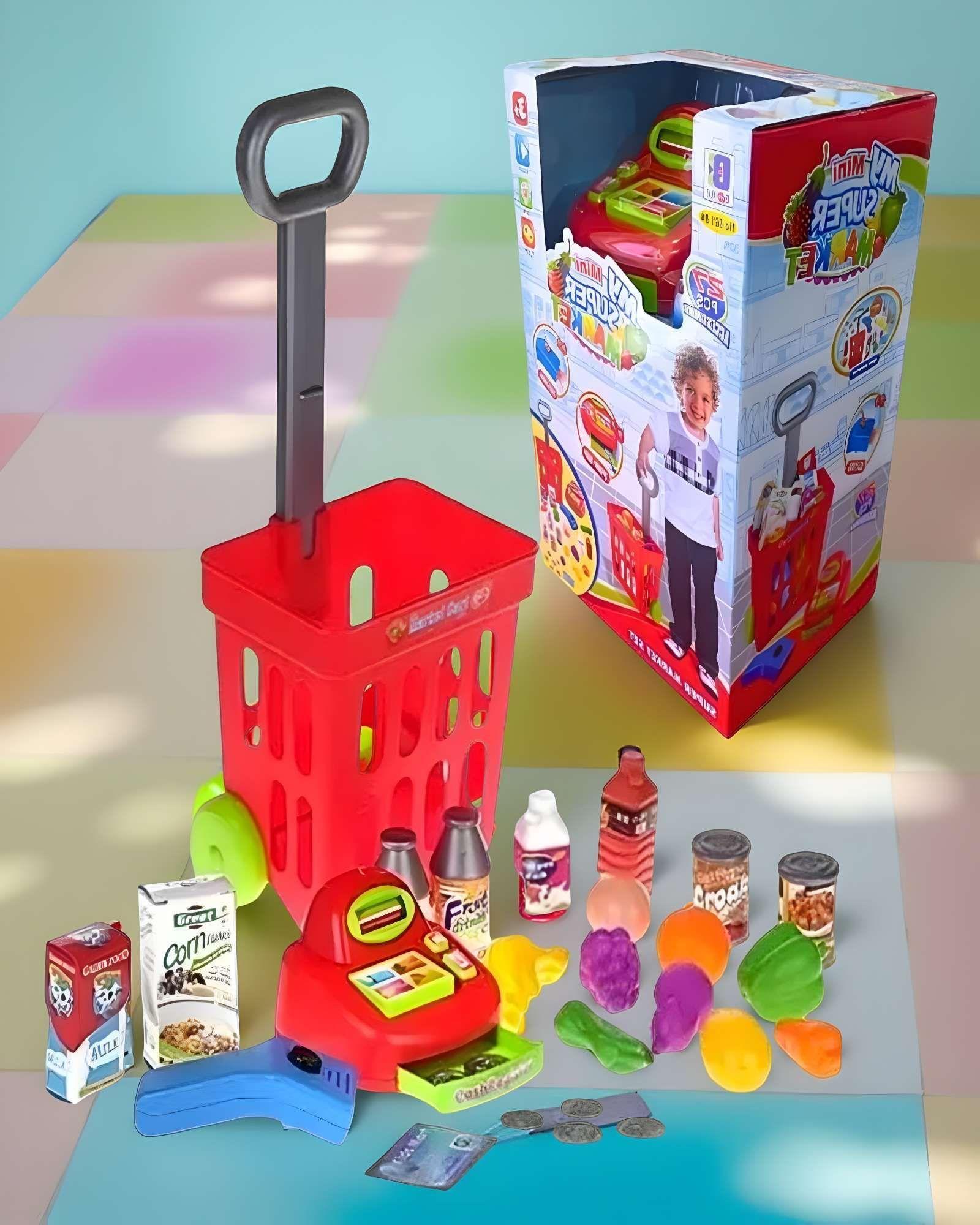 JJUGUETE MINI SUPER MARKET 57 PZAS-2