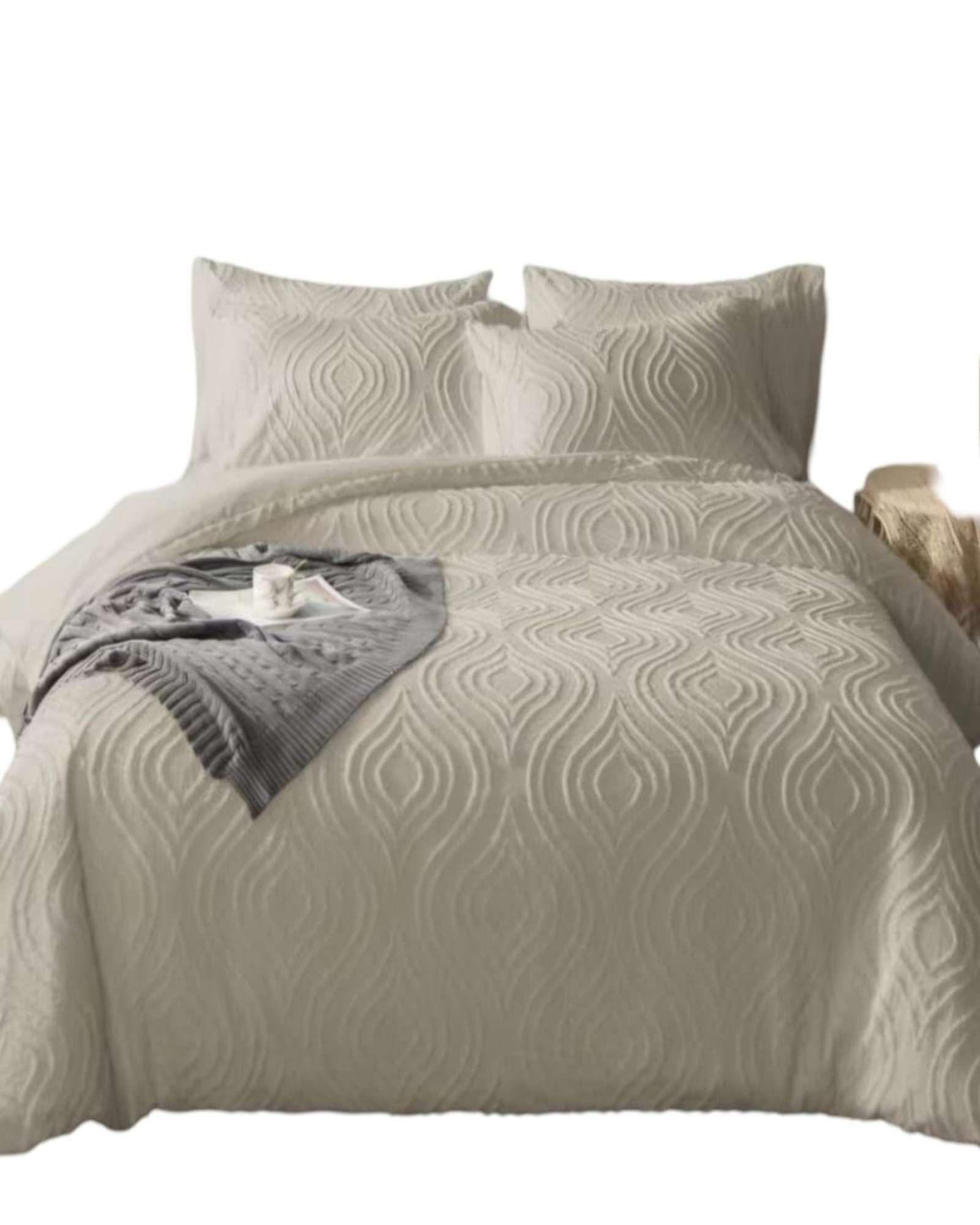 quilt cubrecama VERANO DELGADO NO ACOLCHADO KING V02-0