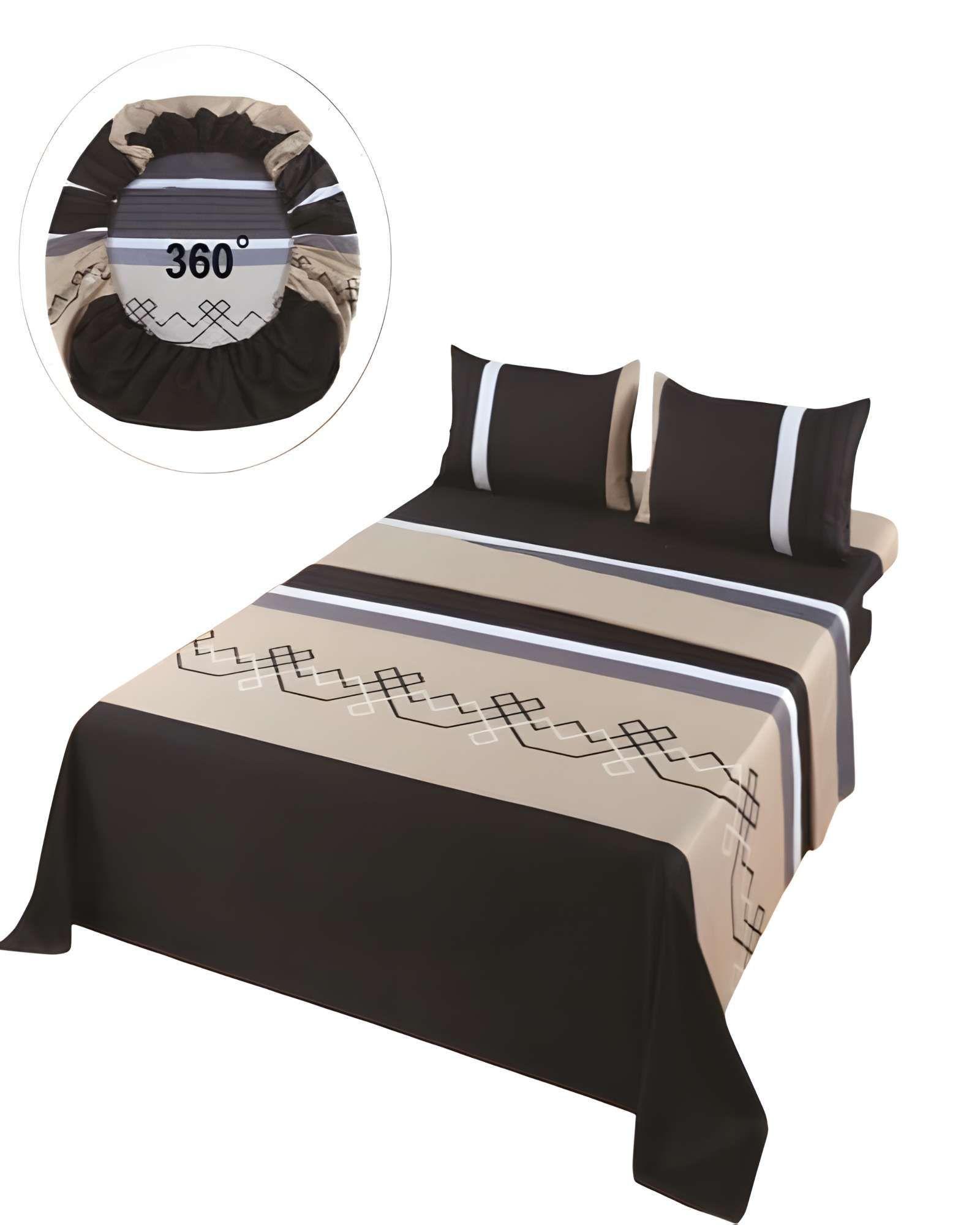 JUEGO DE SABANAS CASA SOL SUPER KING NEGRO3-1