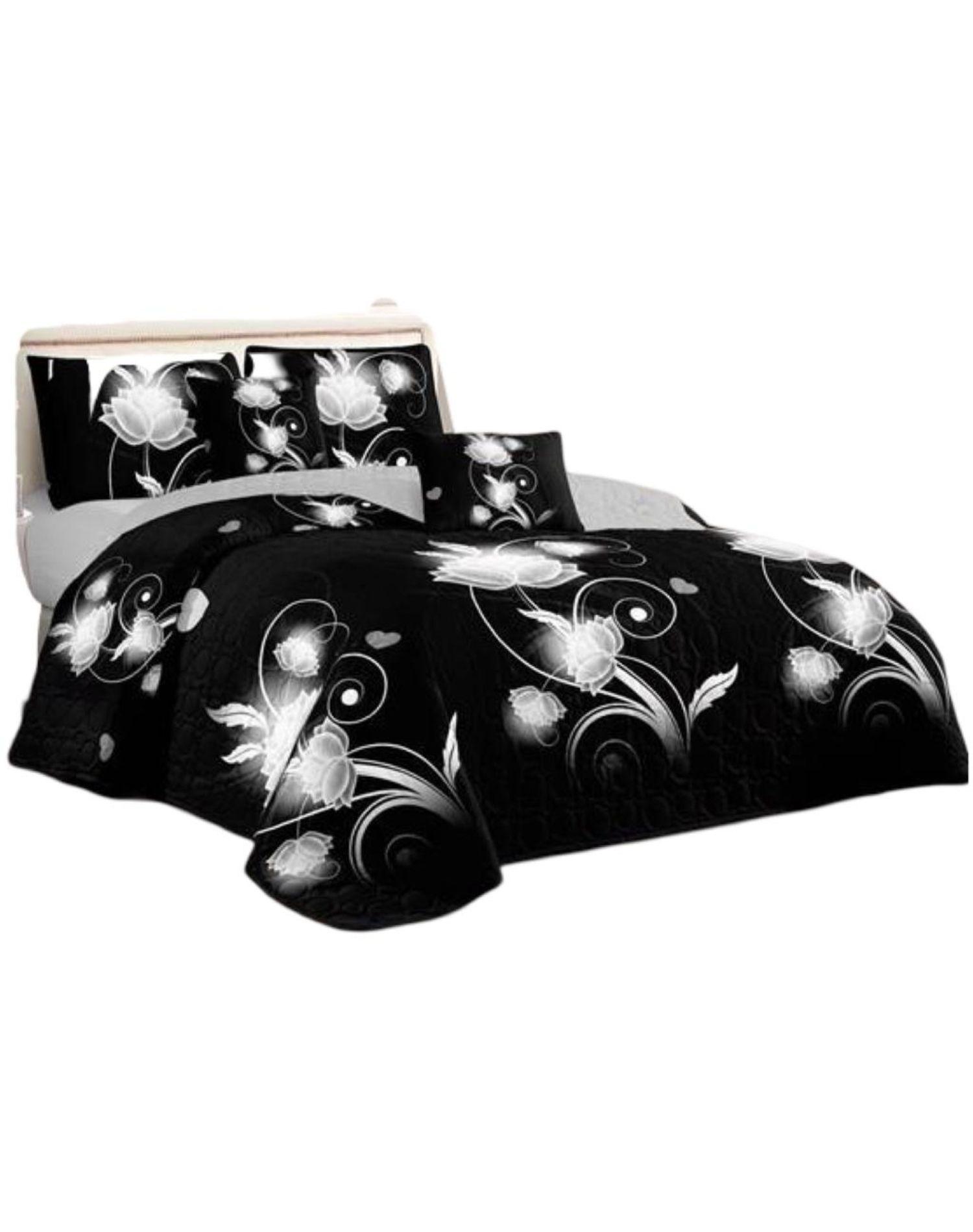 Cubrecama Quilt 2 Plazas+2 Fundas Verano Fresco 13n49-0