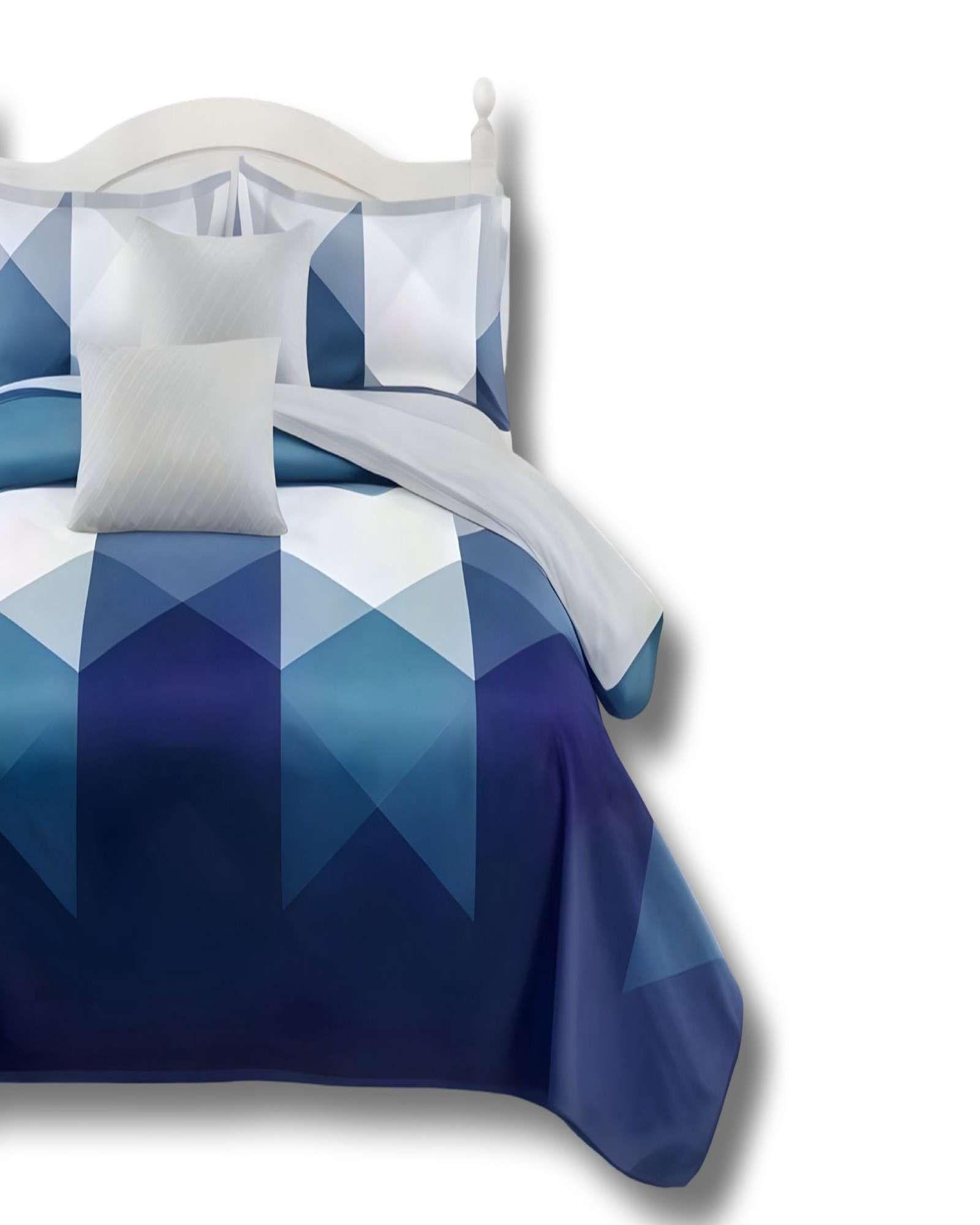 CUBRECAMA QUILT DELGADO CON 9 PIEZAS 2 PLAZAS 14-2