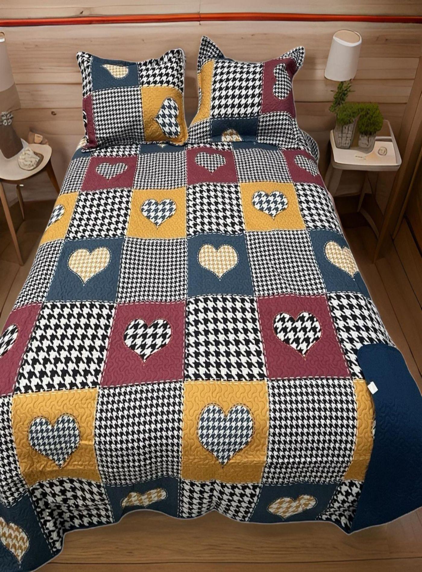 Quilt Reversible 2P - Primavera y Verano D29-2