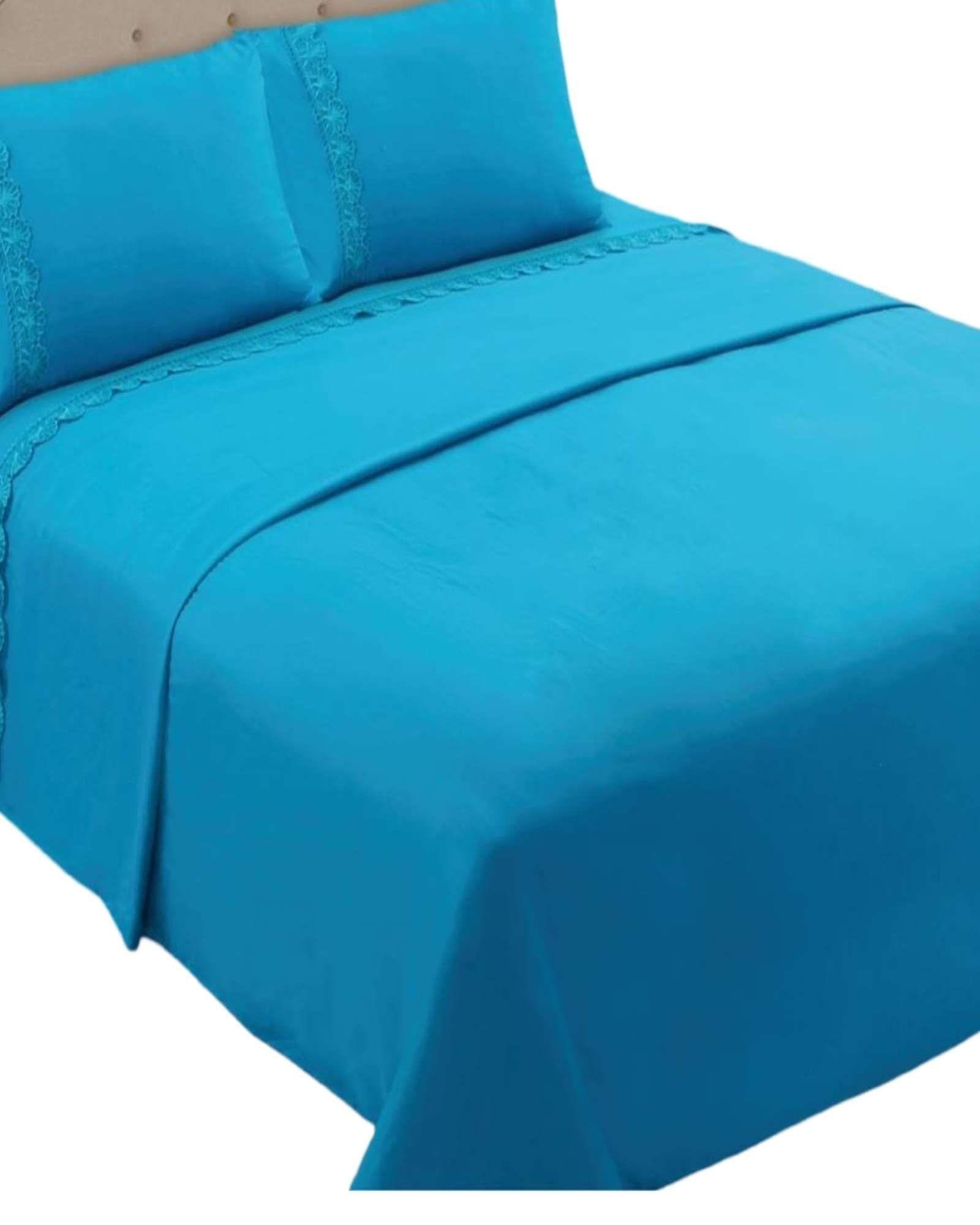 SABANAS  144 HILOS KING CELESTE-2