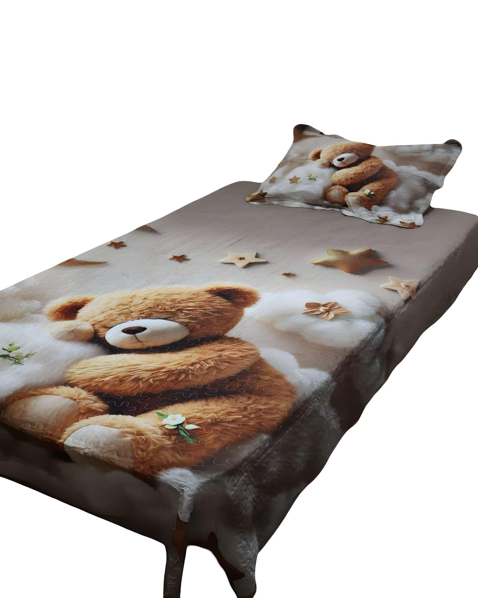 CUBRECAMA DE VERANO 3D PLAZA Y MEDIA 180 X 230 CM V03-0