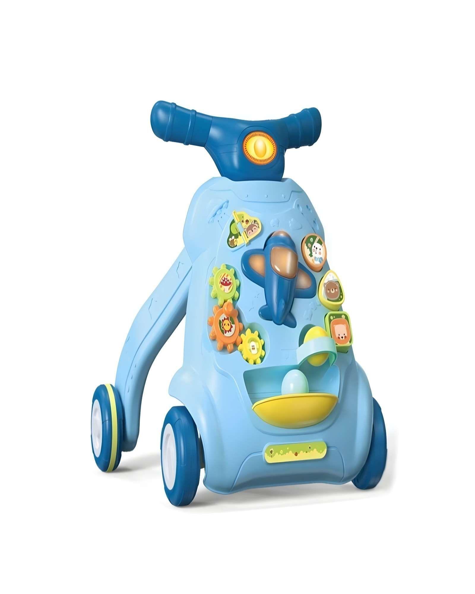 CAMINADOR DE BEBE AEREO AZUL-1