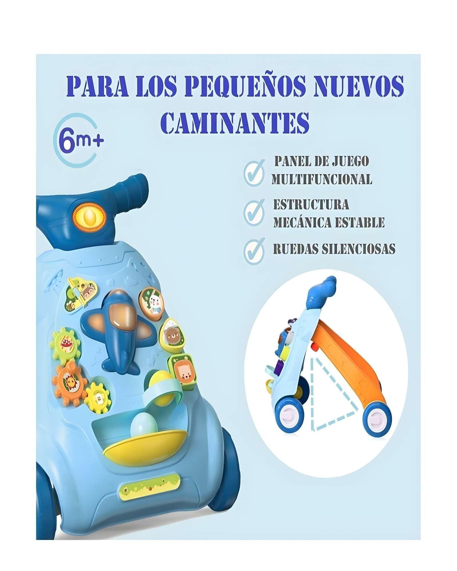 CAMINADOR DE BEBE AEREO AZUL-3