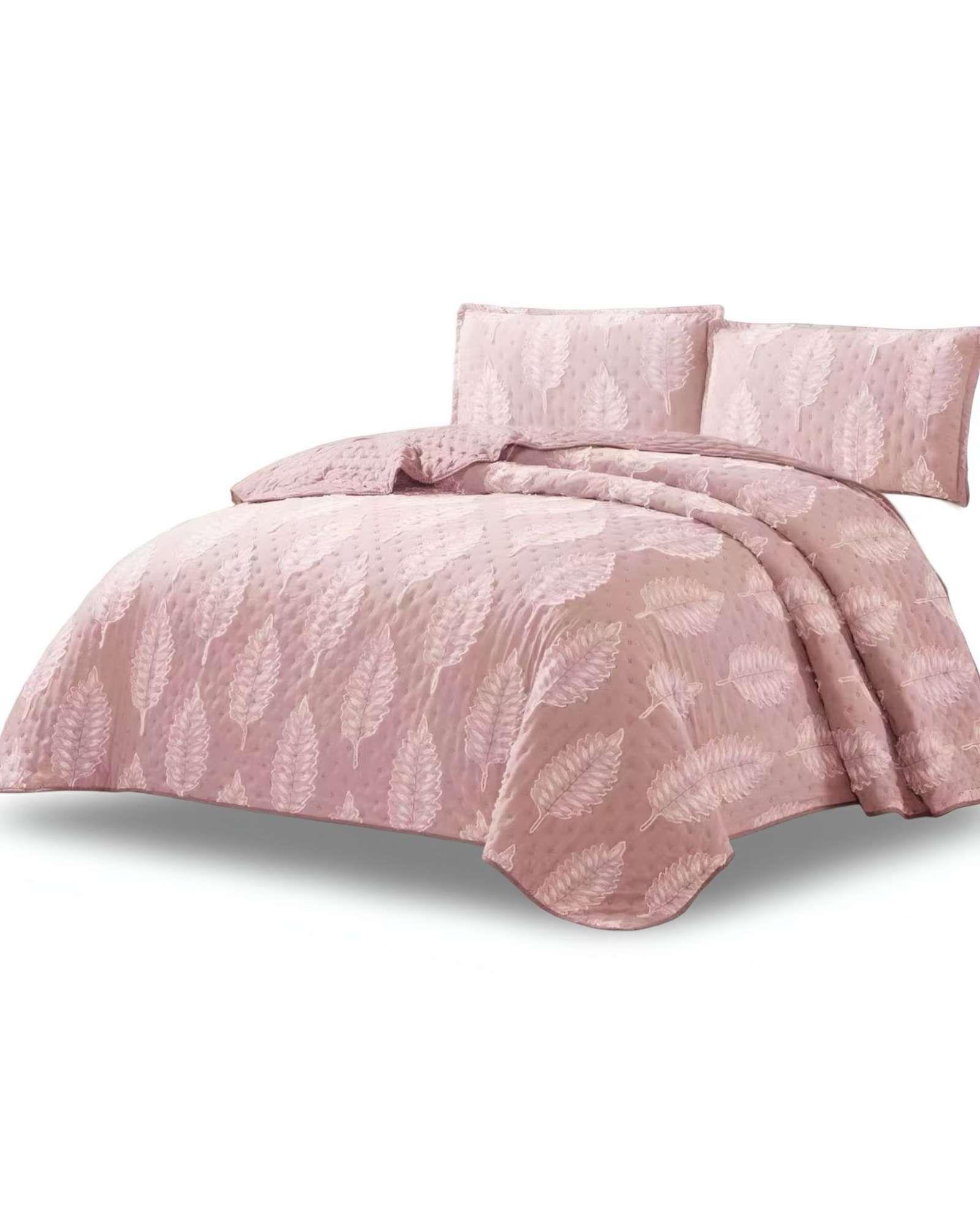 quilt cubrecama TUFTING DE LUJO SUAVE KING 18-1