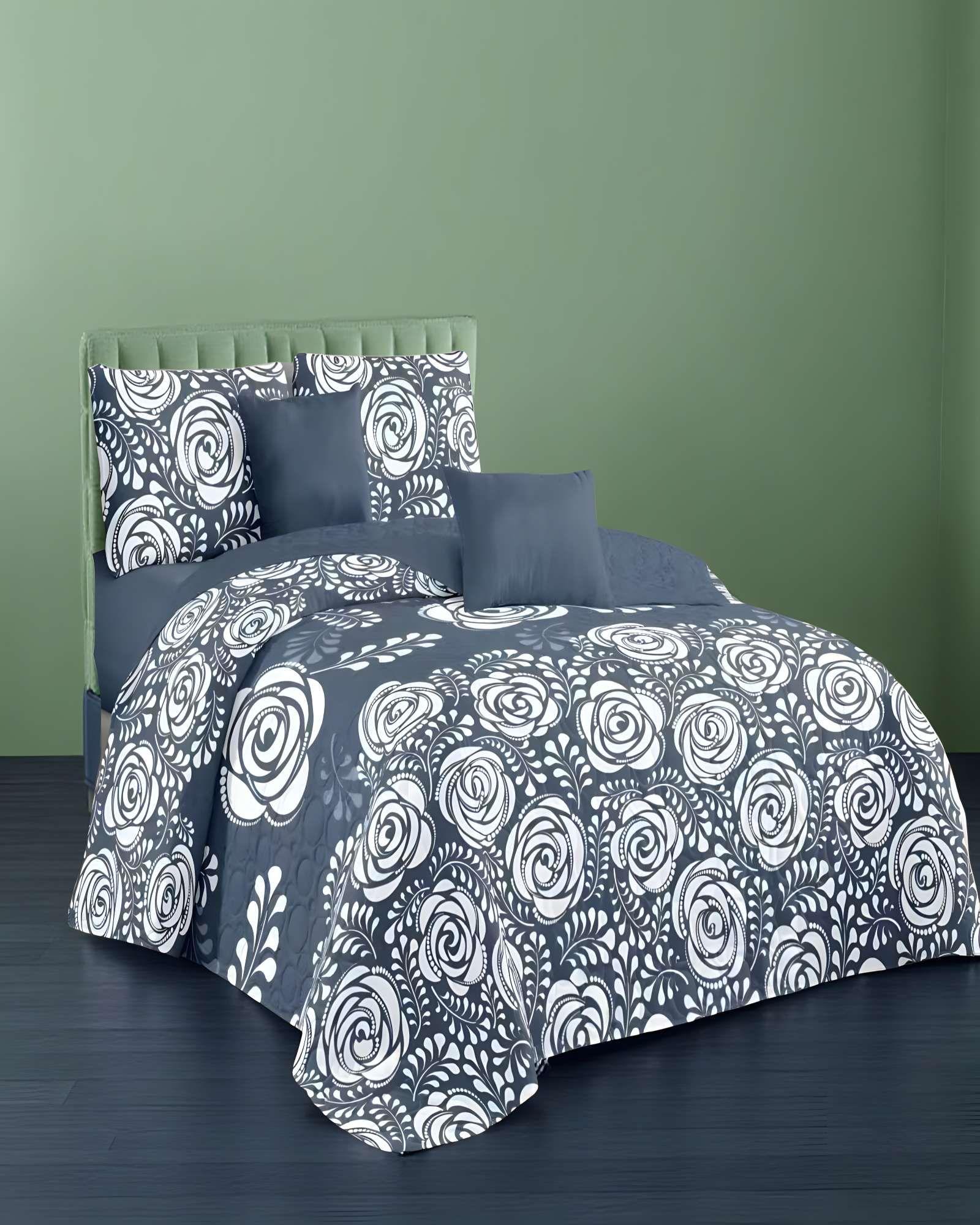 CUBRECAMA CON DISEÑOS ÚNICOS KING 250 X 270 CM P13-2