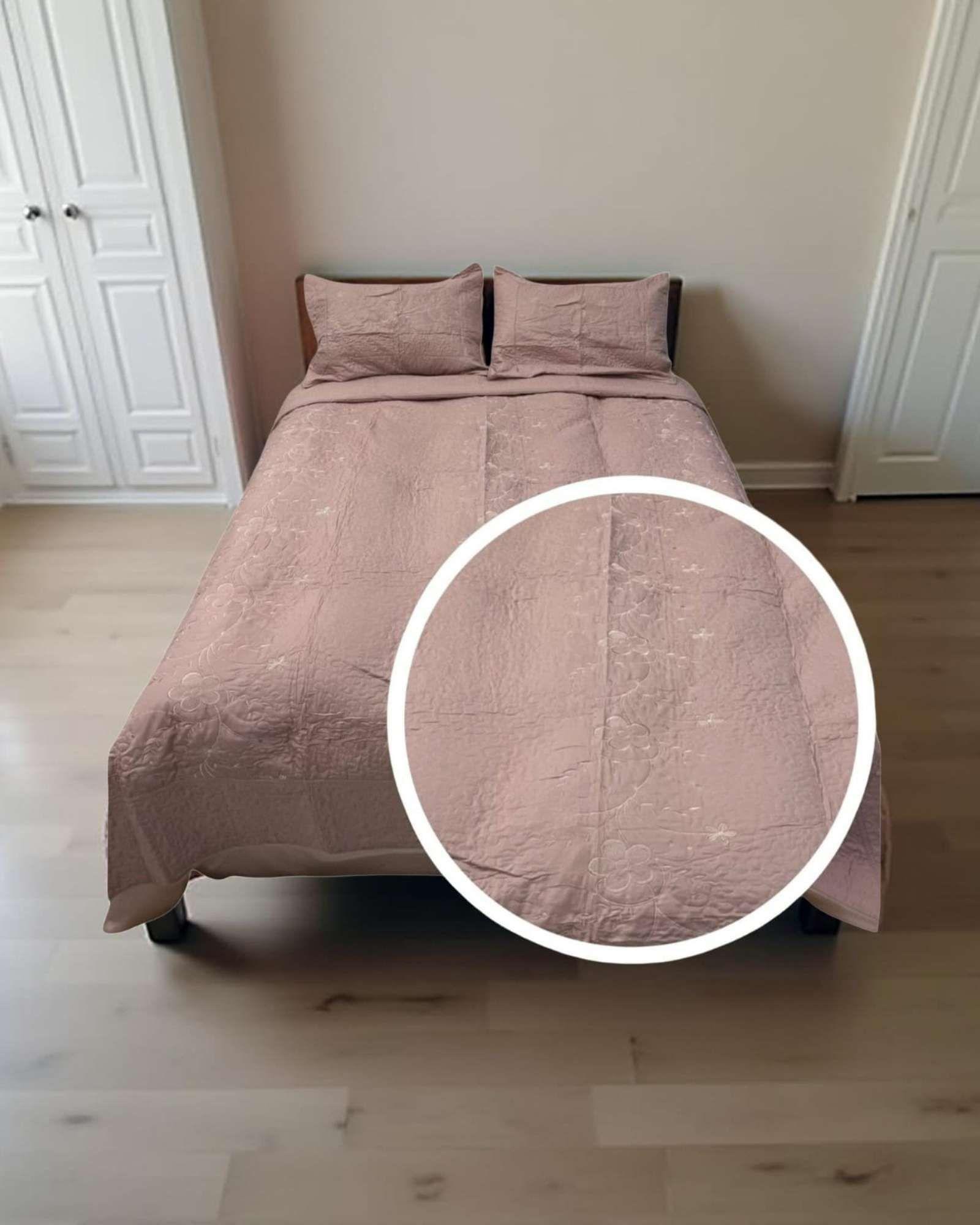 CUBRECAMA DE VERANO 2 PLAZAS 230x250cm D17-2