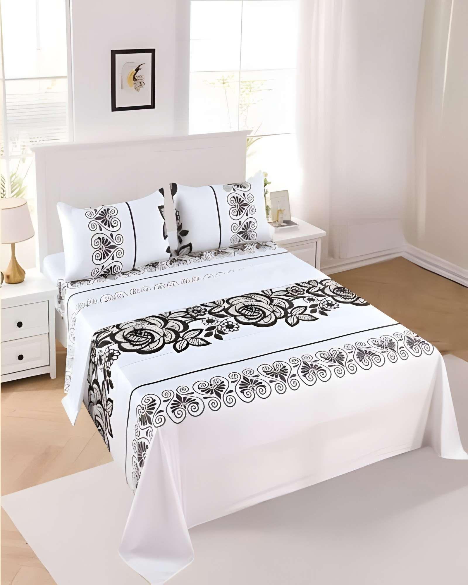 JUEGO DE SABANAS CASA SOL 1.5 PLAZA BLANCO-3