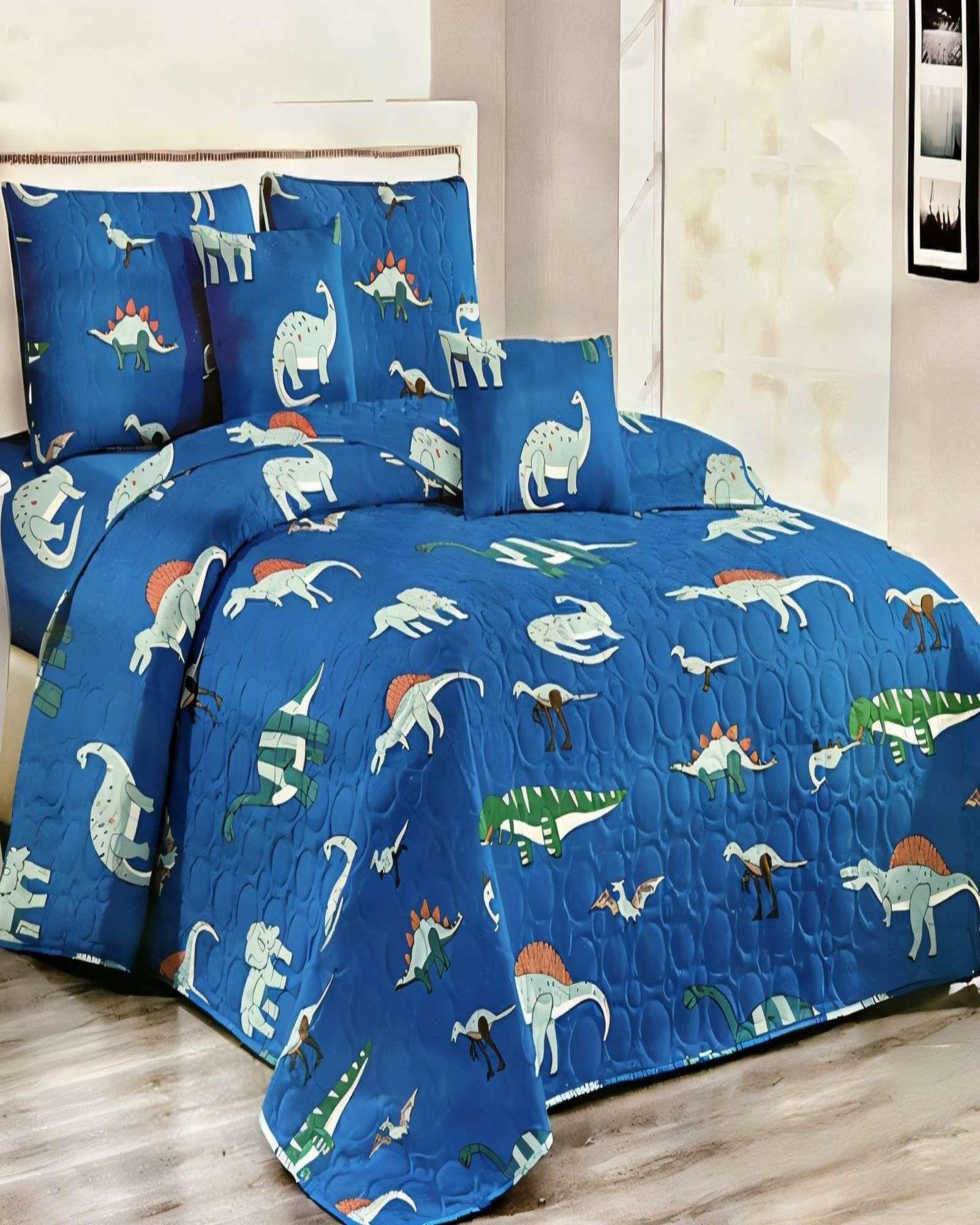 Colcha Quilt de Verano plaza y media infantil niño 180X230 CM C2-2