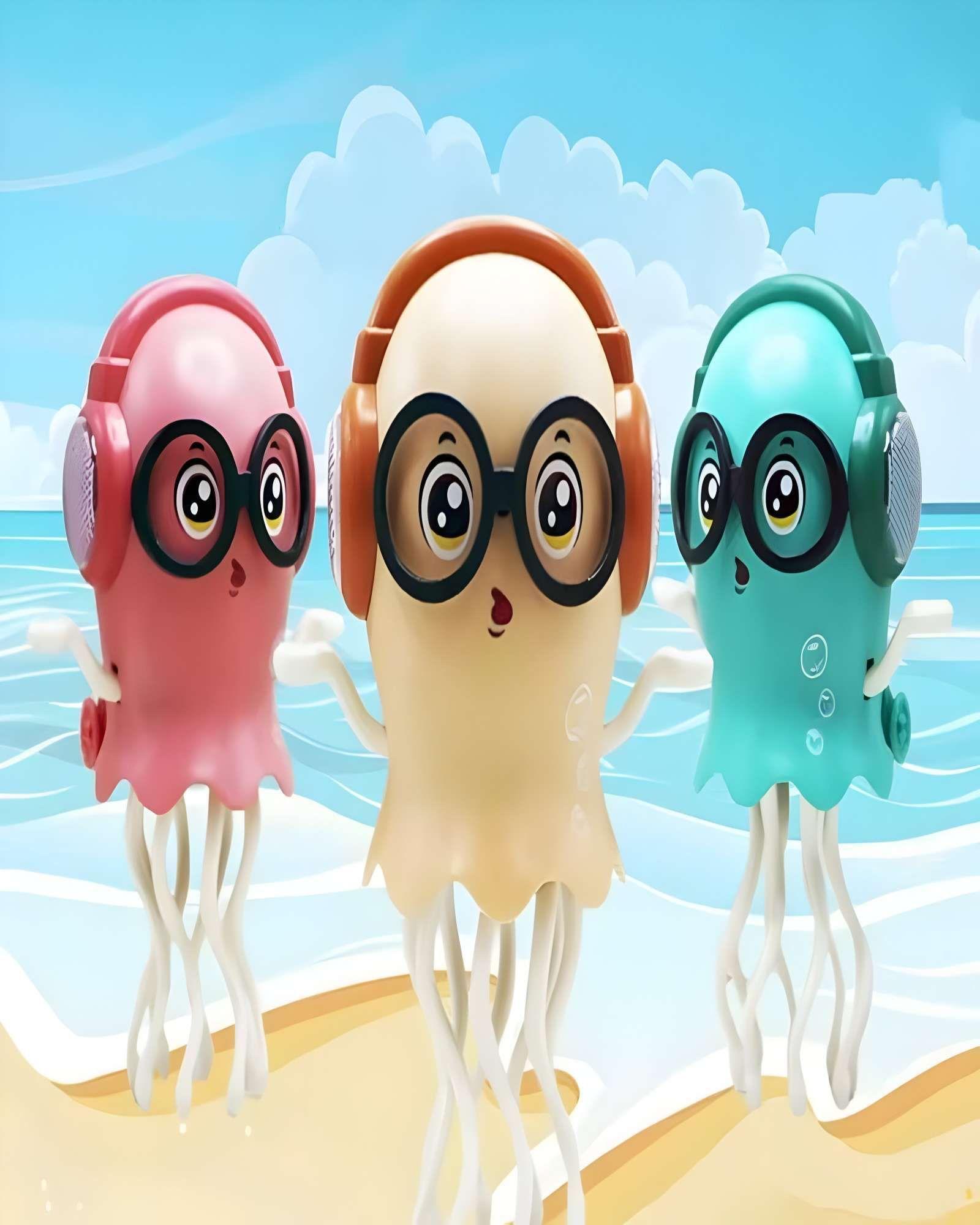 JUGUETE PULPO BAILARIN VERDE-3