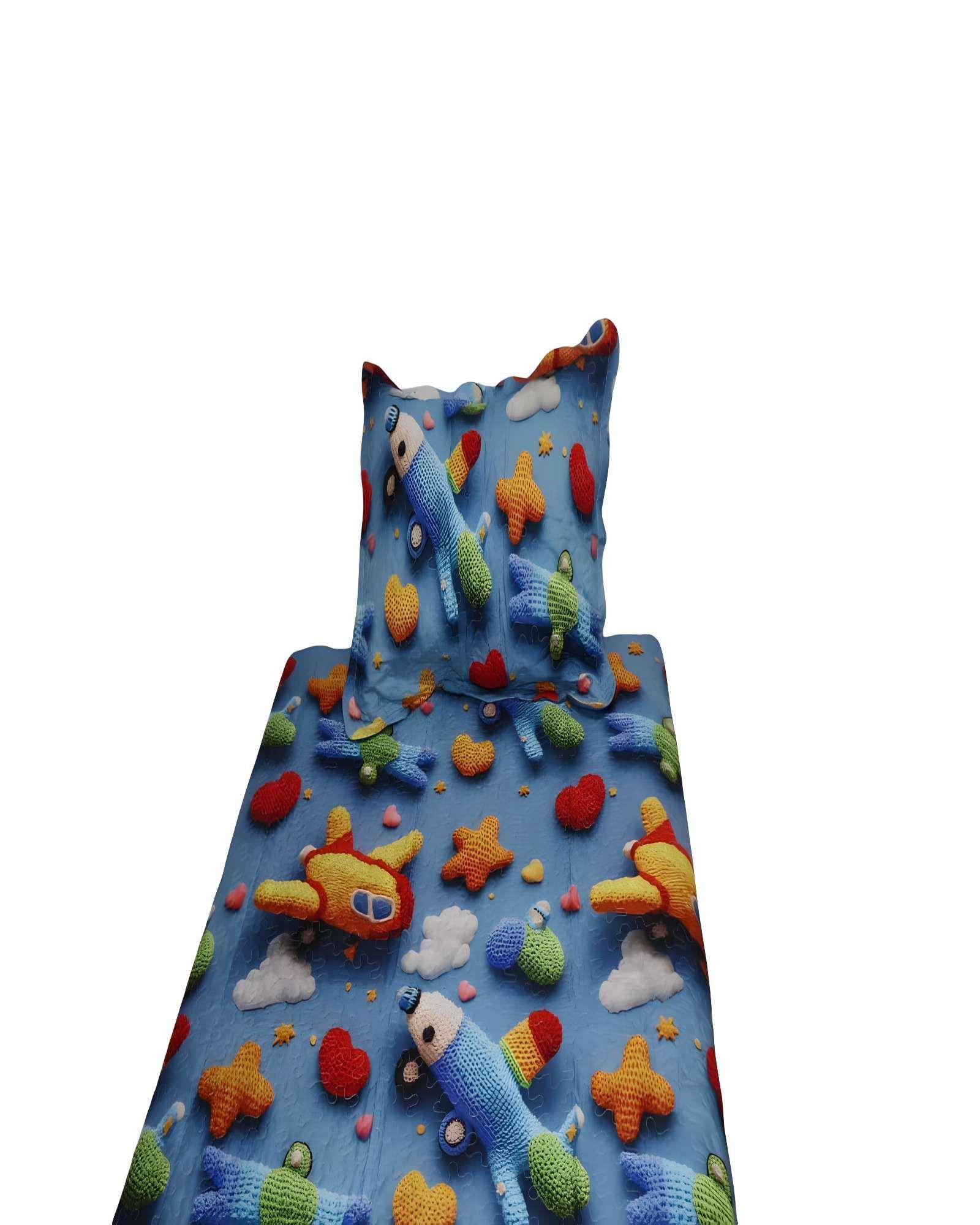 CUBRECAMA DE VERANO 3D PLAZA Y MEDIA 180 X 230 CM V08-1