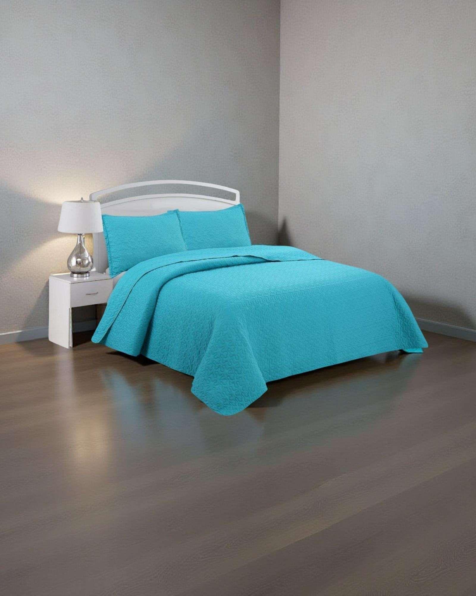 CUBRECAMA DE VERANO PLAZA Y MEDIA 180x230cm V15-2