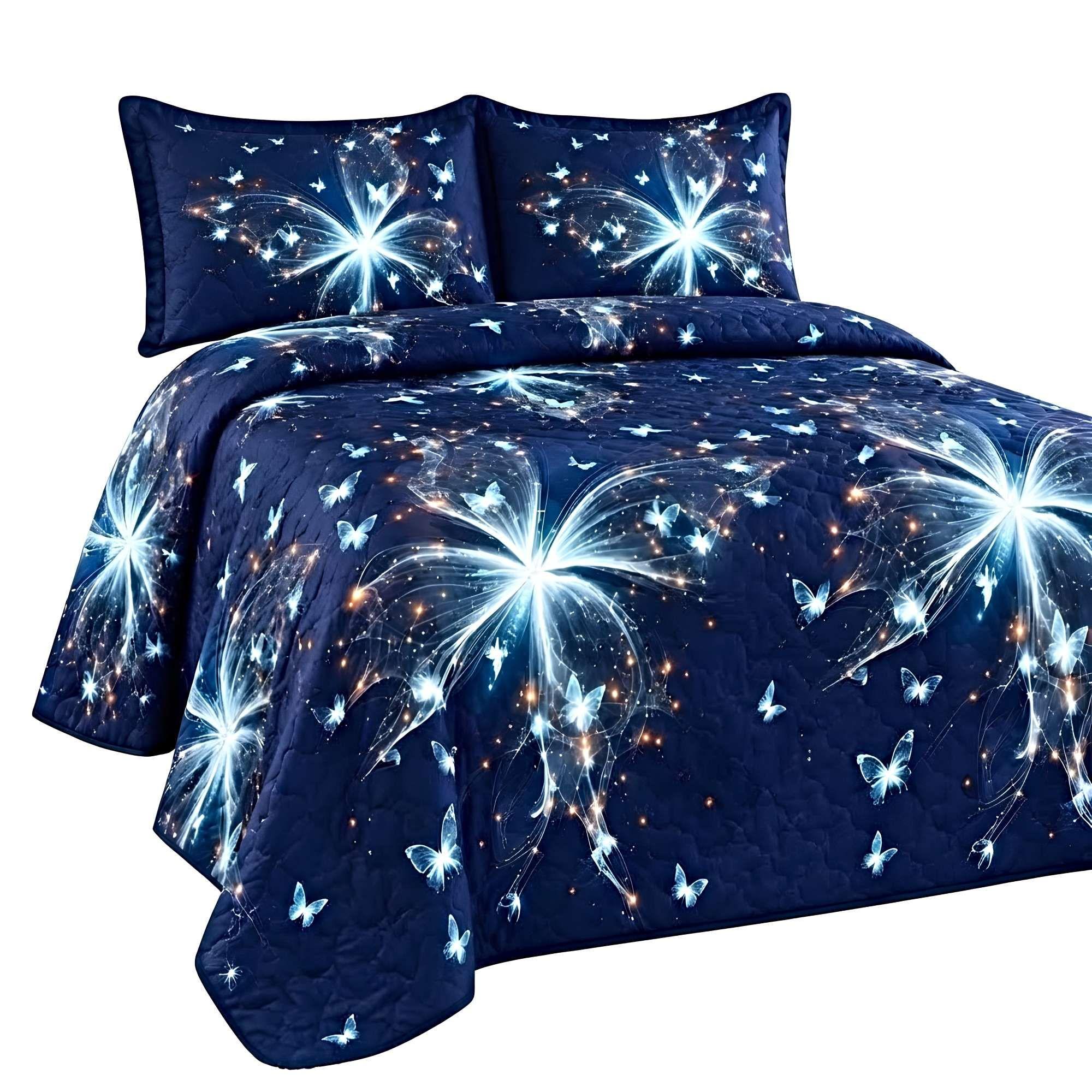 CUBRECAMA QUILT DE VERANO LIVIANO KING C1-0