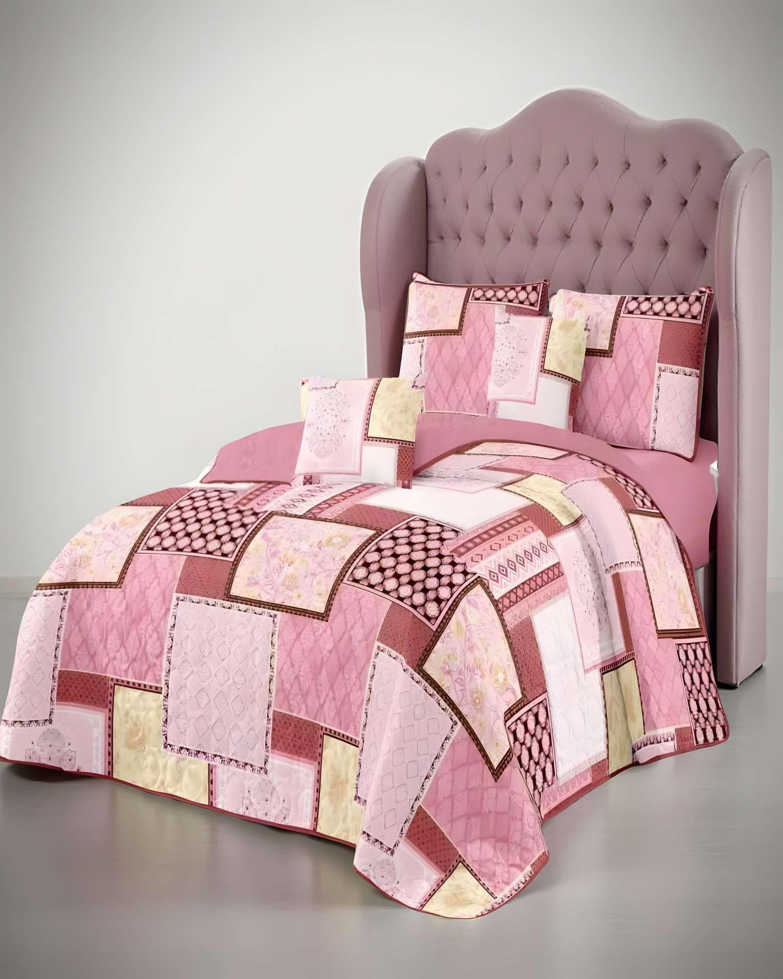 CUBRECAMA CON DISEÑOS ÚNICOS KING 250 X 270 CM P12-3