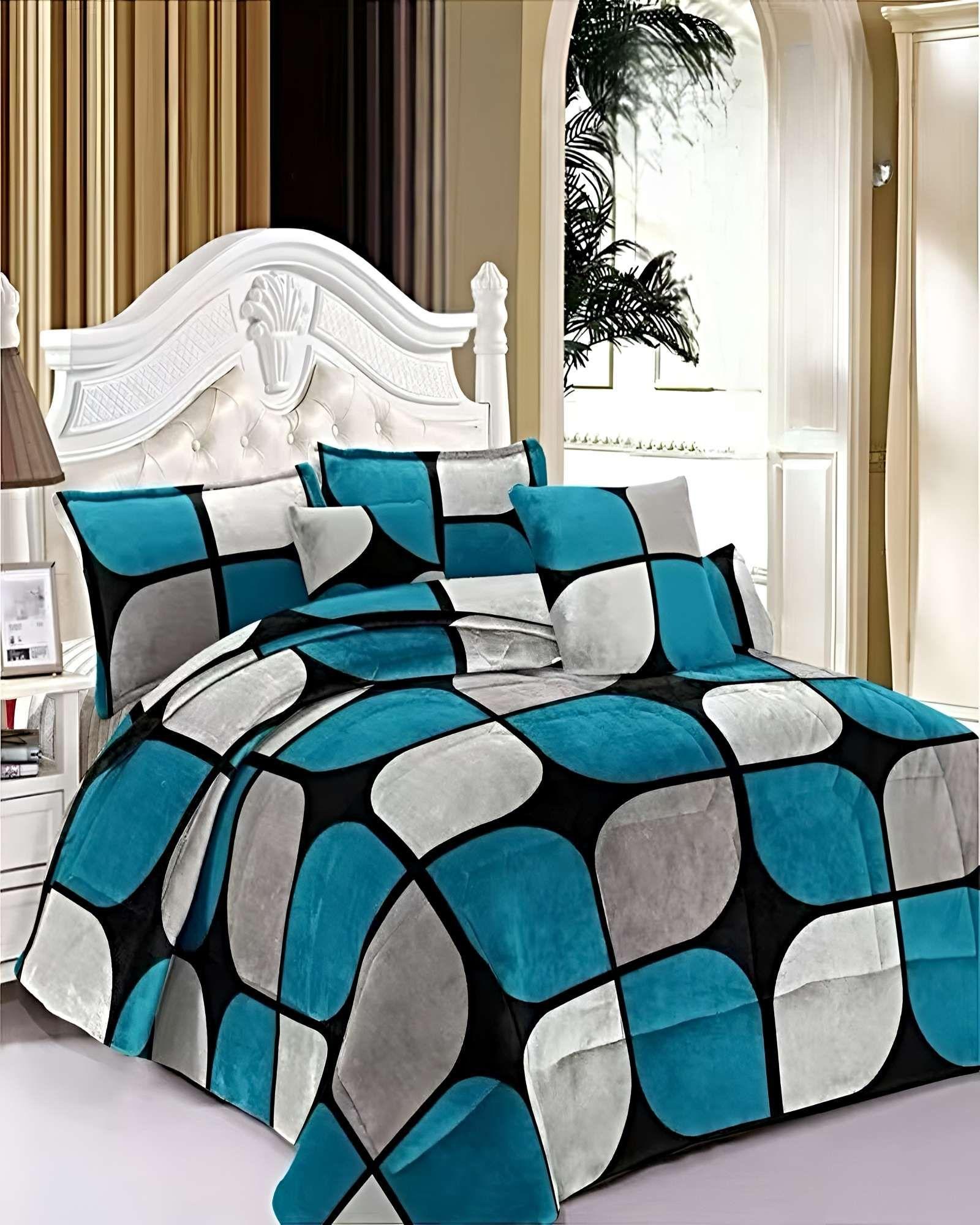 COBERTOR DE INVIERNO PLUSH 1.5 PLAZA 180X200CM P07-2