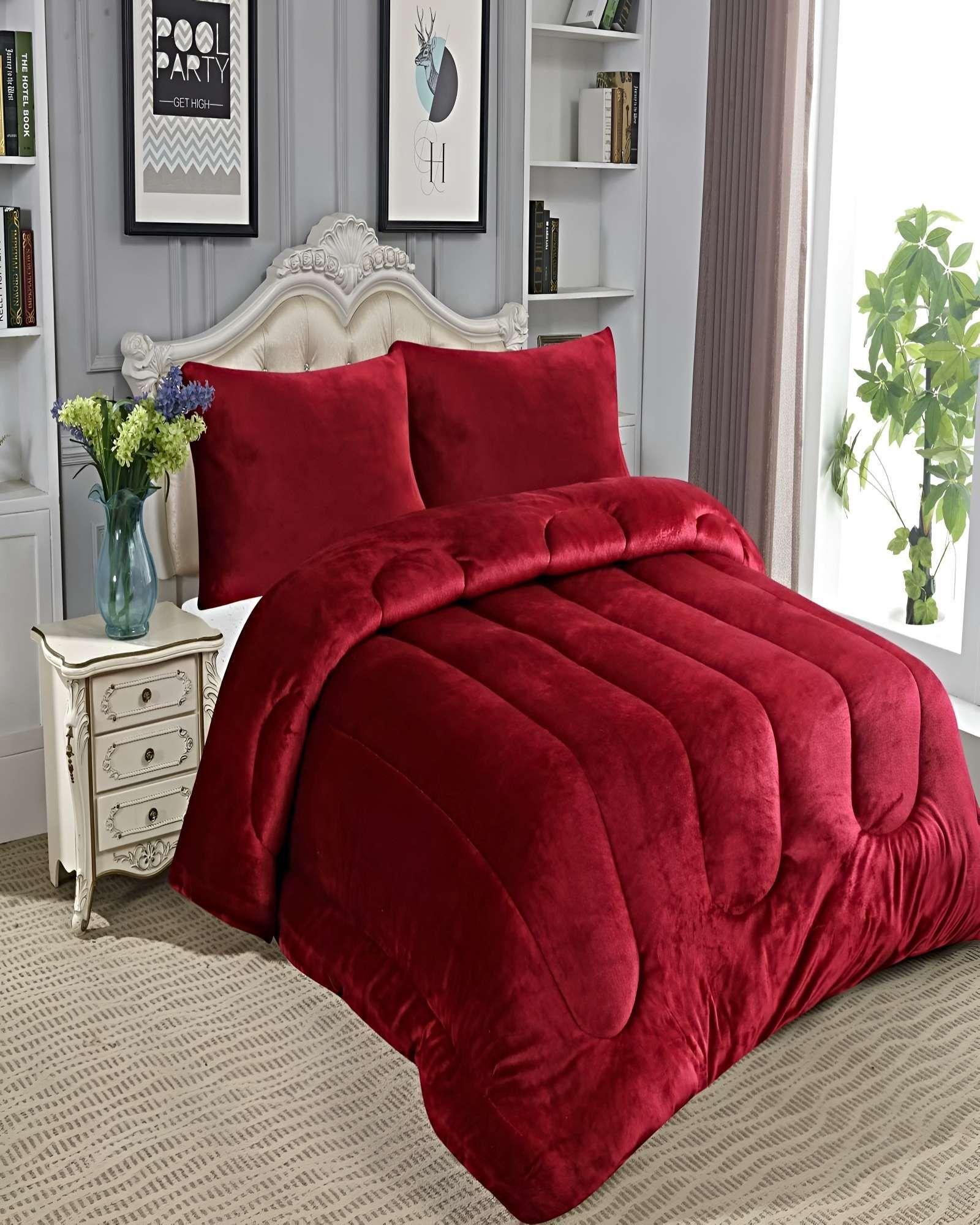 COBERTOR DE INVIERNO PLUSH 2 PLAZAS 230X250CM P10-2