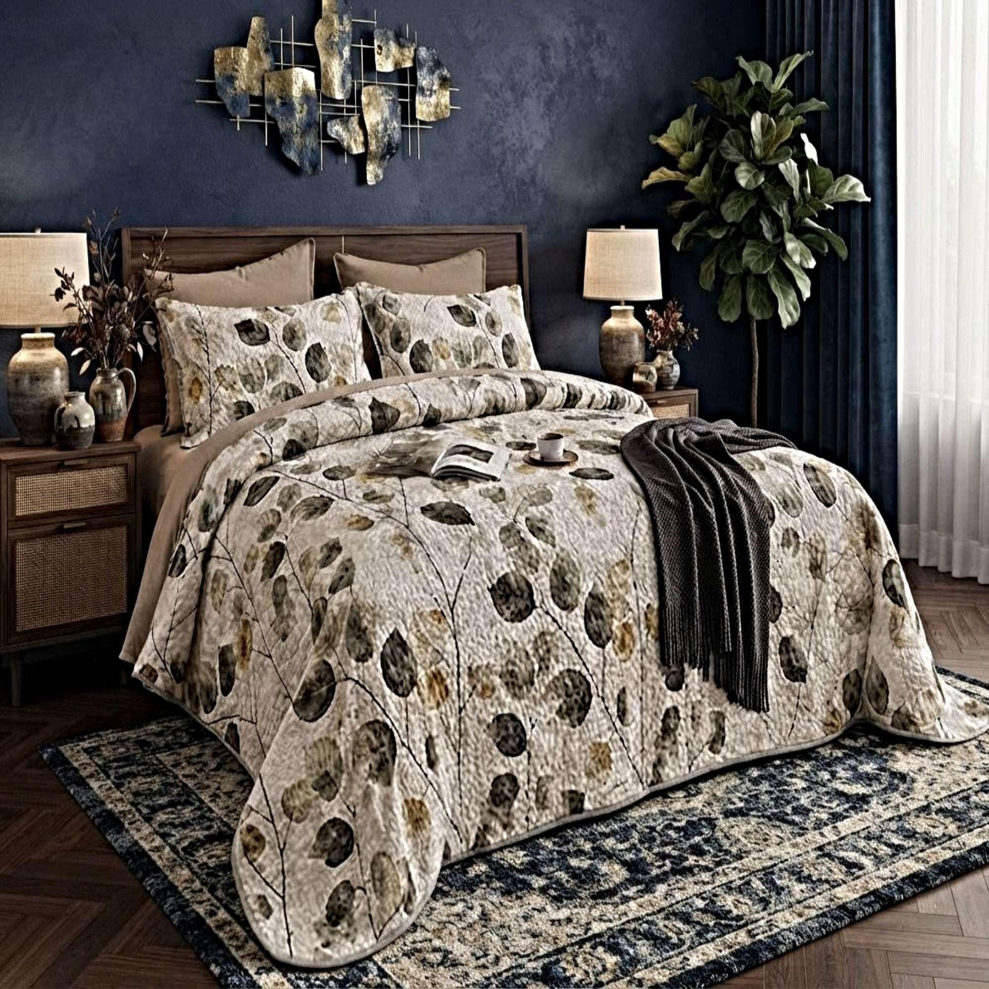 CUBRECAMA DE VERANO KING 250x270cm A15-0