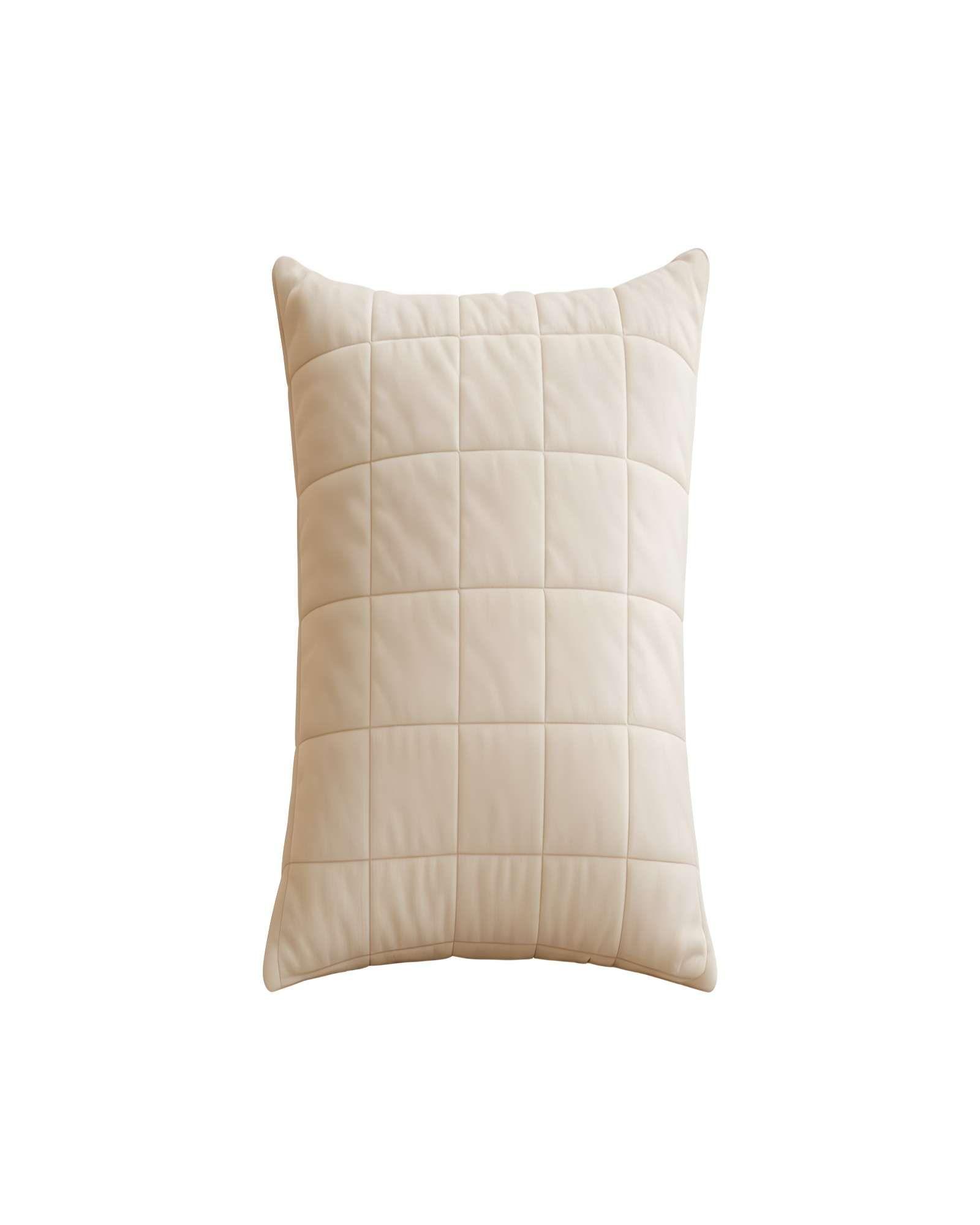 SET DE 4 FUNDAS DE COJIN TERCIOPELO GRID 45X45 BEIGE-1