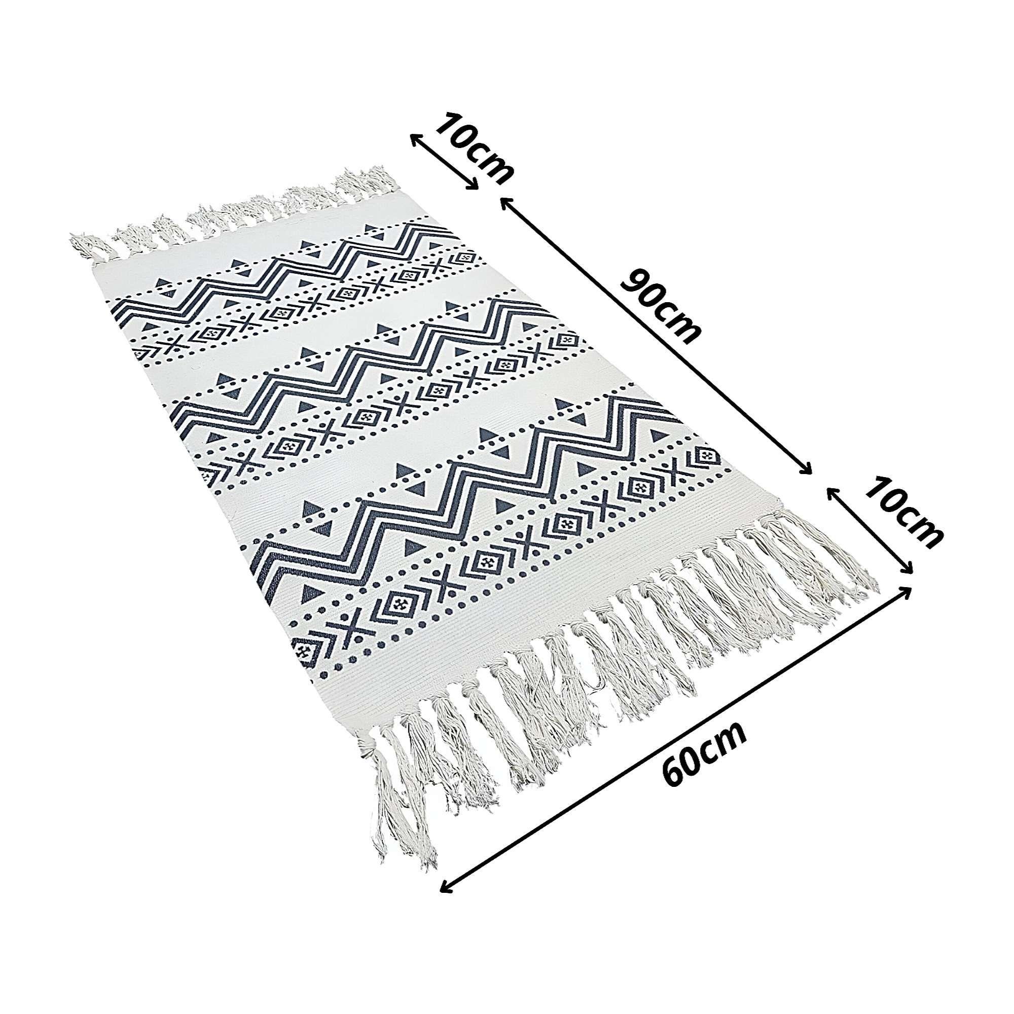 BAJADAS DE CAMAS DECORATIVAS 60x90cm 04-3