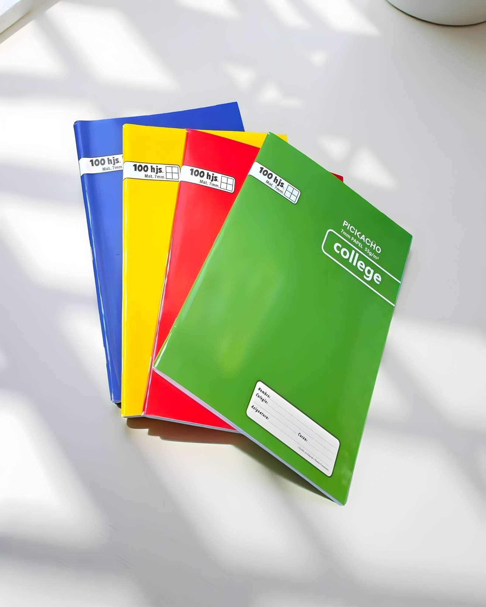 PACK DE 10 CUADERNOS COLLEGE 7MM 100 HOJAS-2