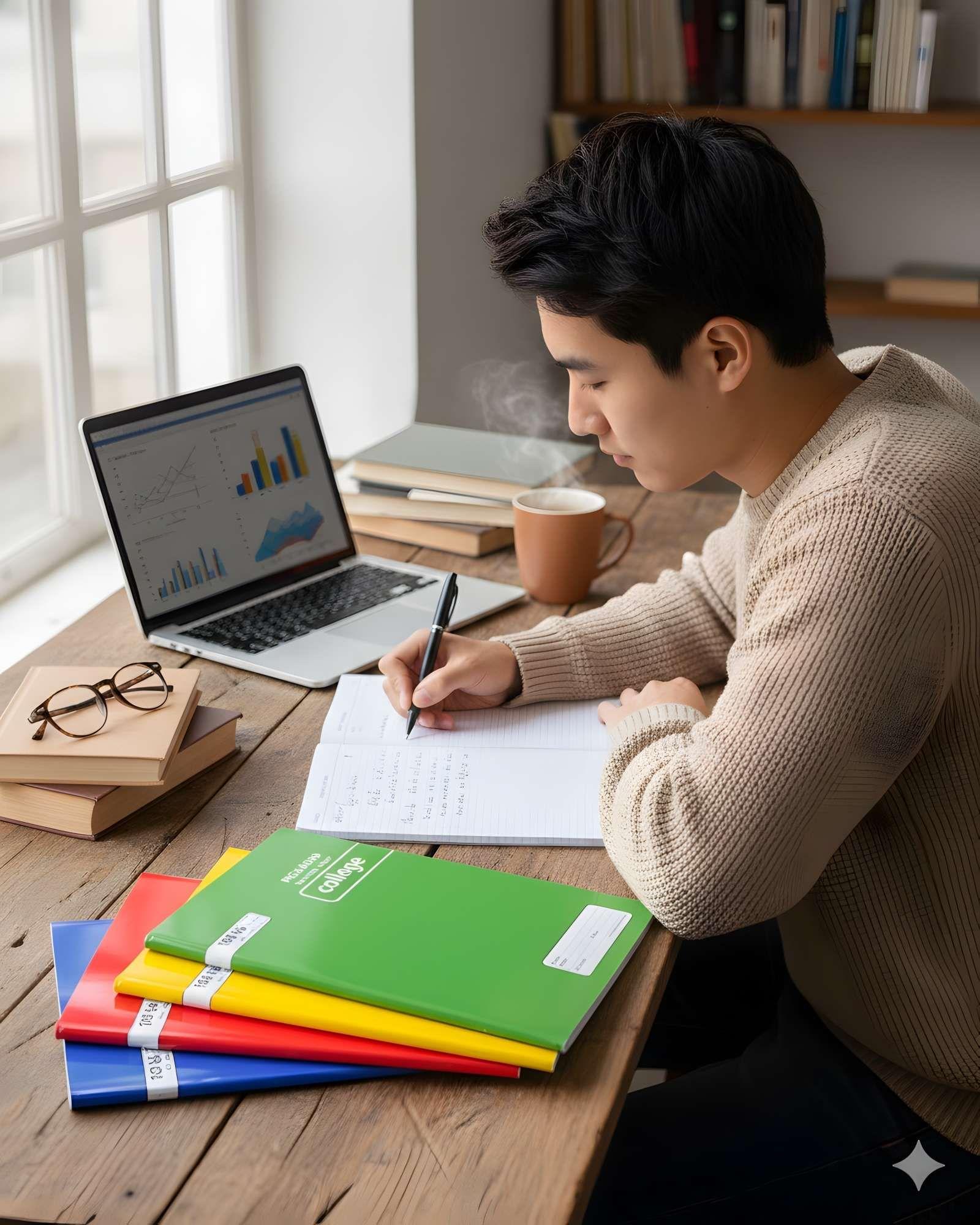 PACK DE 10 CUADERNOS COLLEGE 7MM 100 HOJAS-3