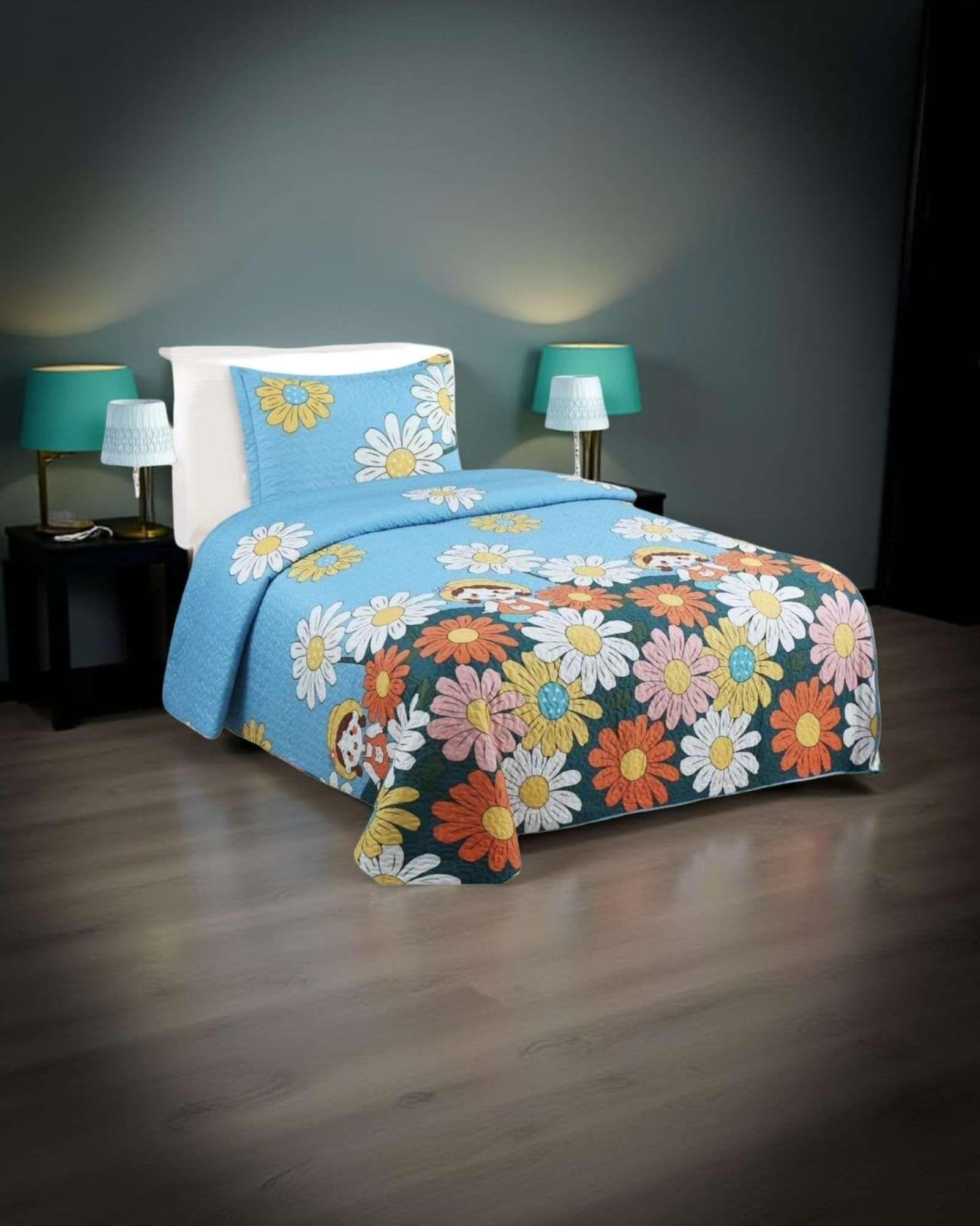 CUBRECAMA DE VERANO PLAZA Y MEDIA 180x230cm V37-2