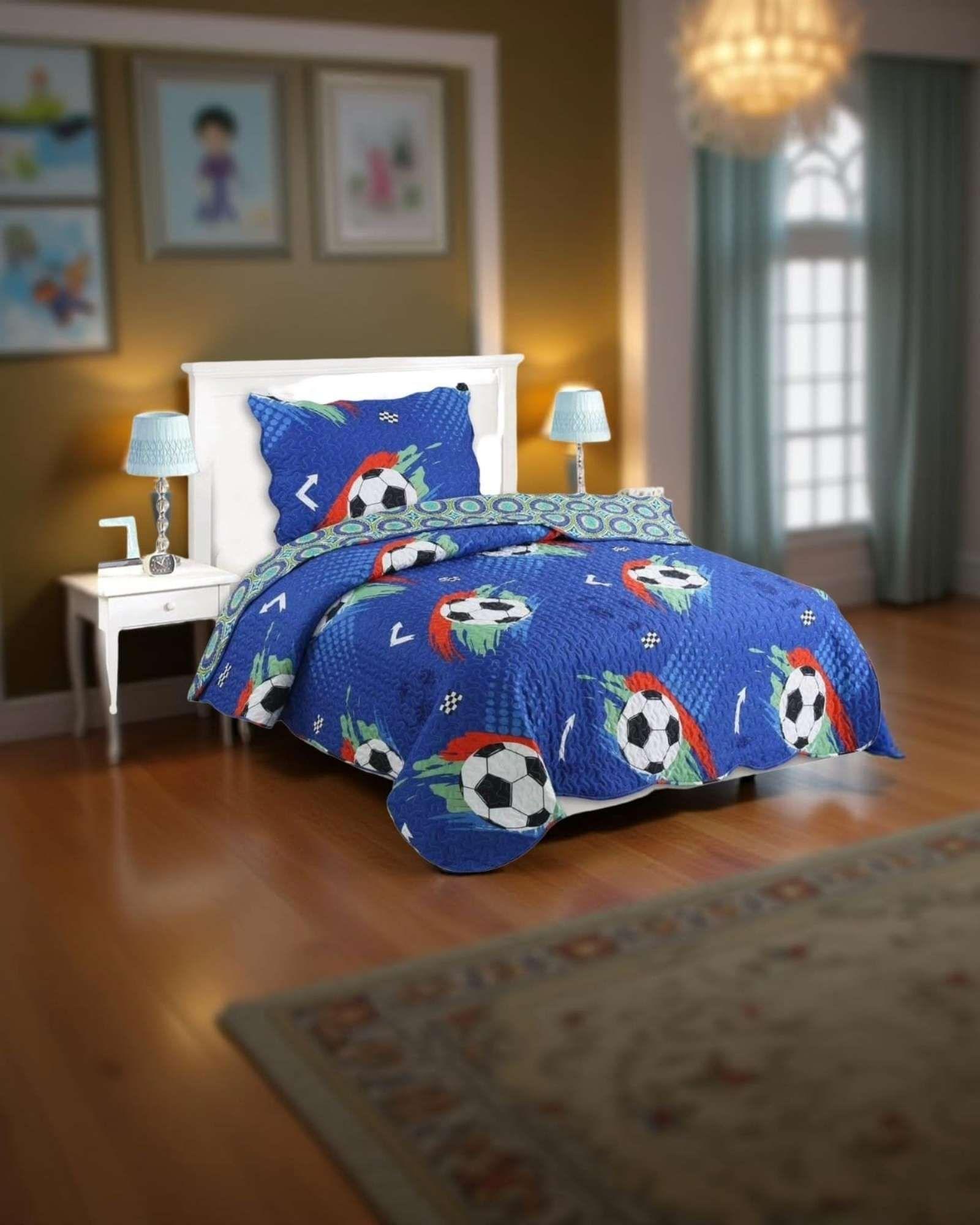 CUBRECAMA DE VERANO PLAZA Y MEDIA 180x230cm V38-2