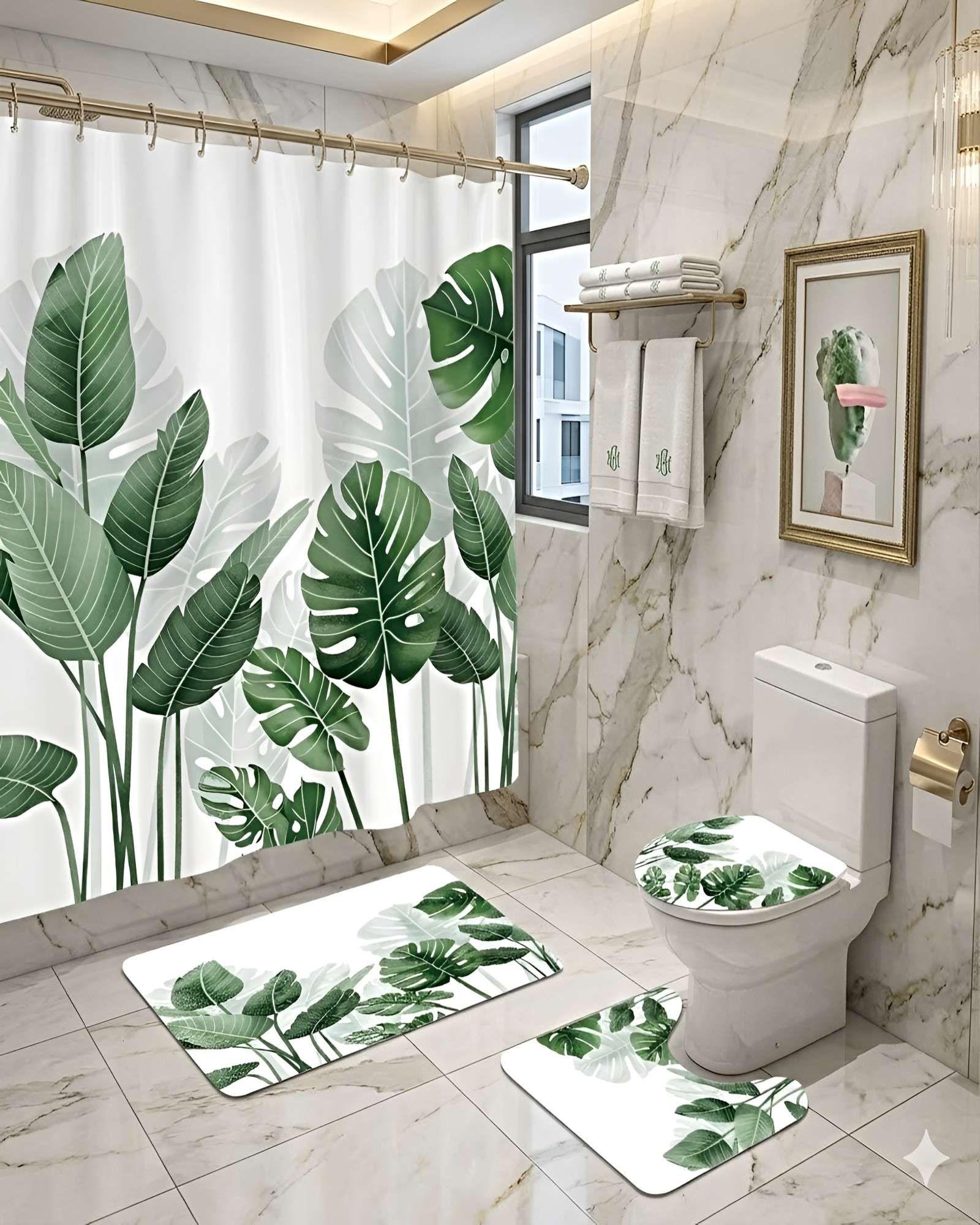 SET DE BAÑO COMPLETO MODELOS UNICOS 4 PIEZAS S07-3