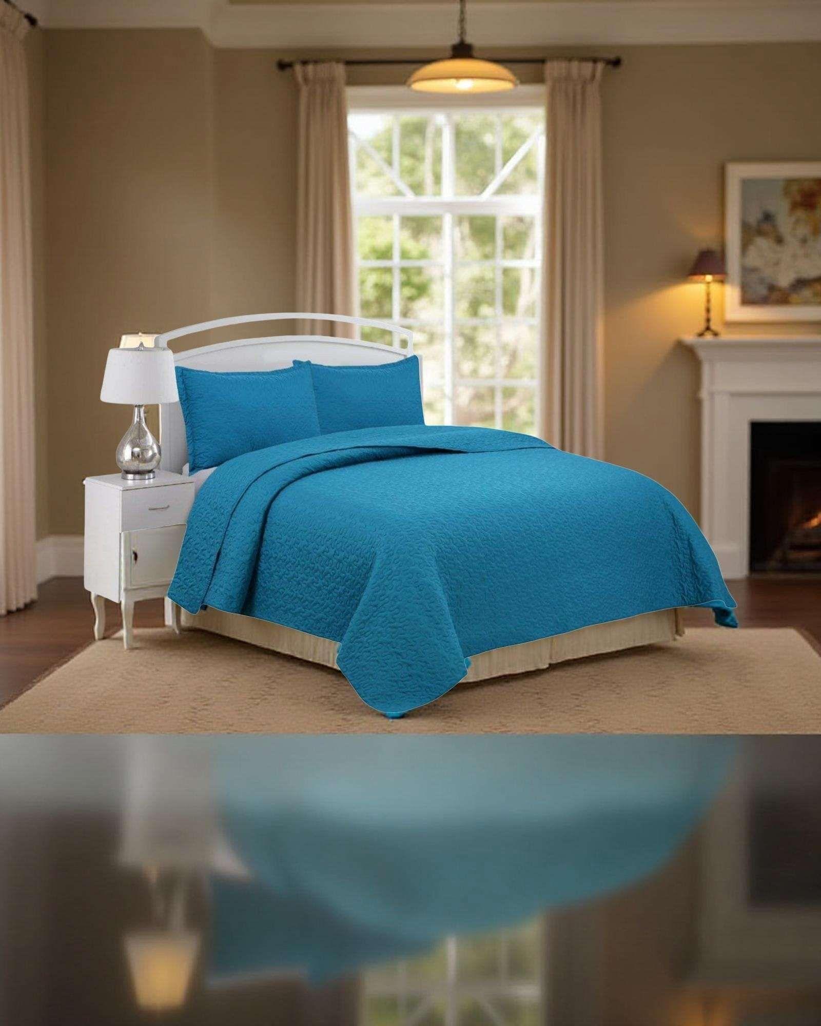 CUBRECAMA DE VERANO 2 PLAZAS 230x250cm D34-2