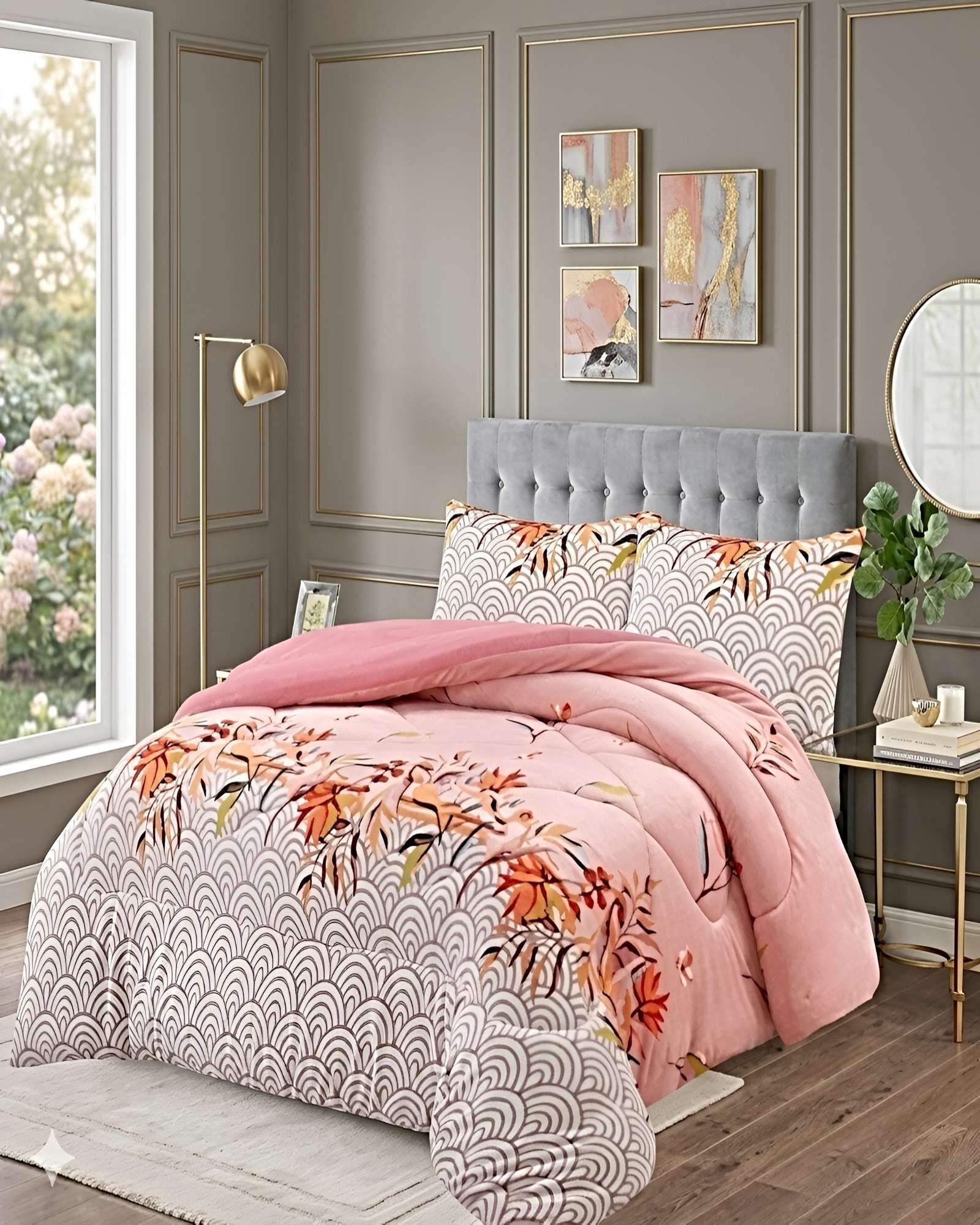 COBERTOR DE INVIERNO PLUSH 2 PLAZAS 230X250CM MULTICOLOR 2-3