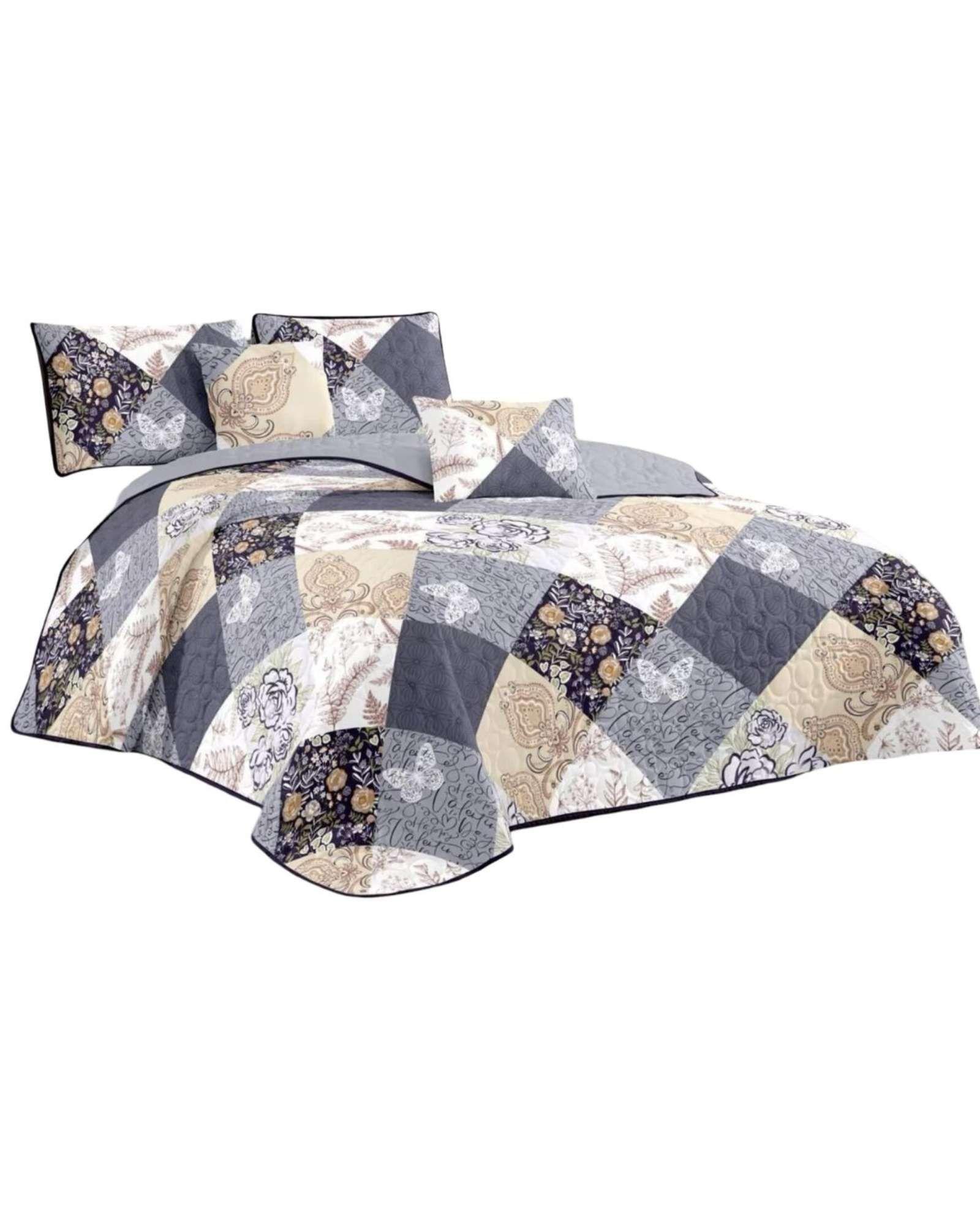 quilt cubrecama verano 2 plaza V08-0
