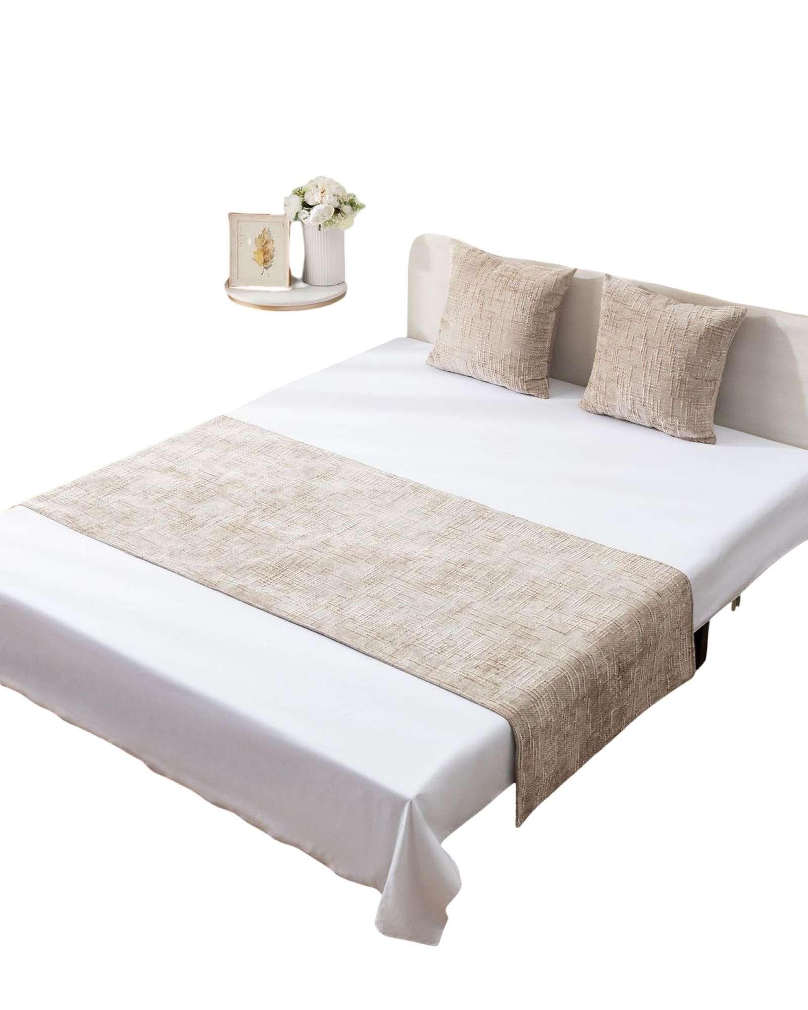 PIECERA SIN FUNDAS MODELO CHENILLE BEIGE-2