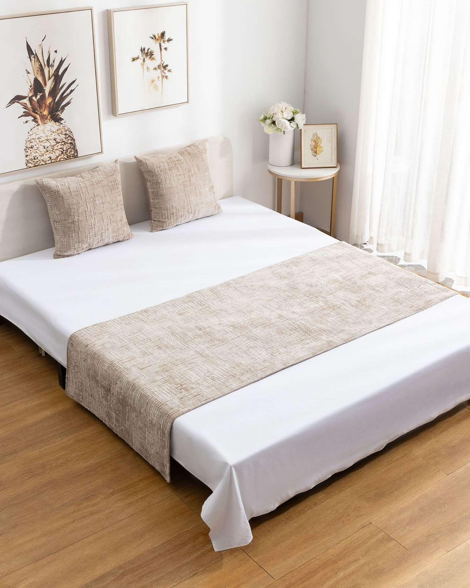 PIECERA SIN FUNDAS MODELO CHENILLE BEIGE-3