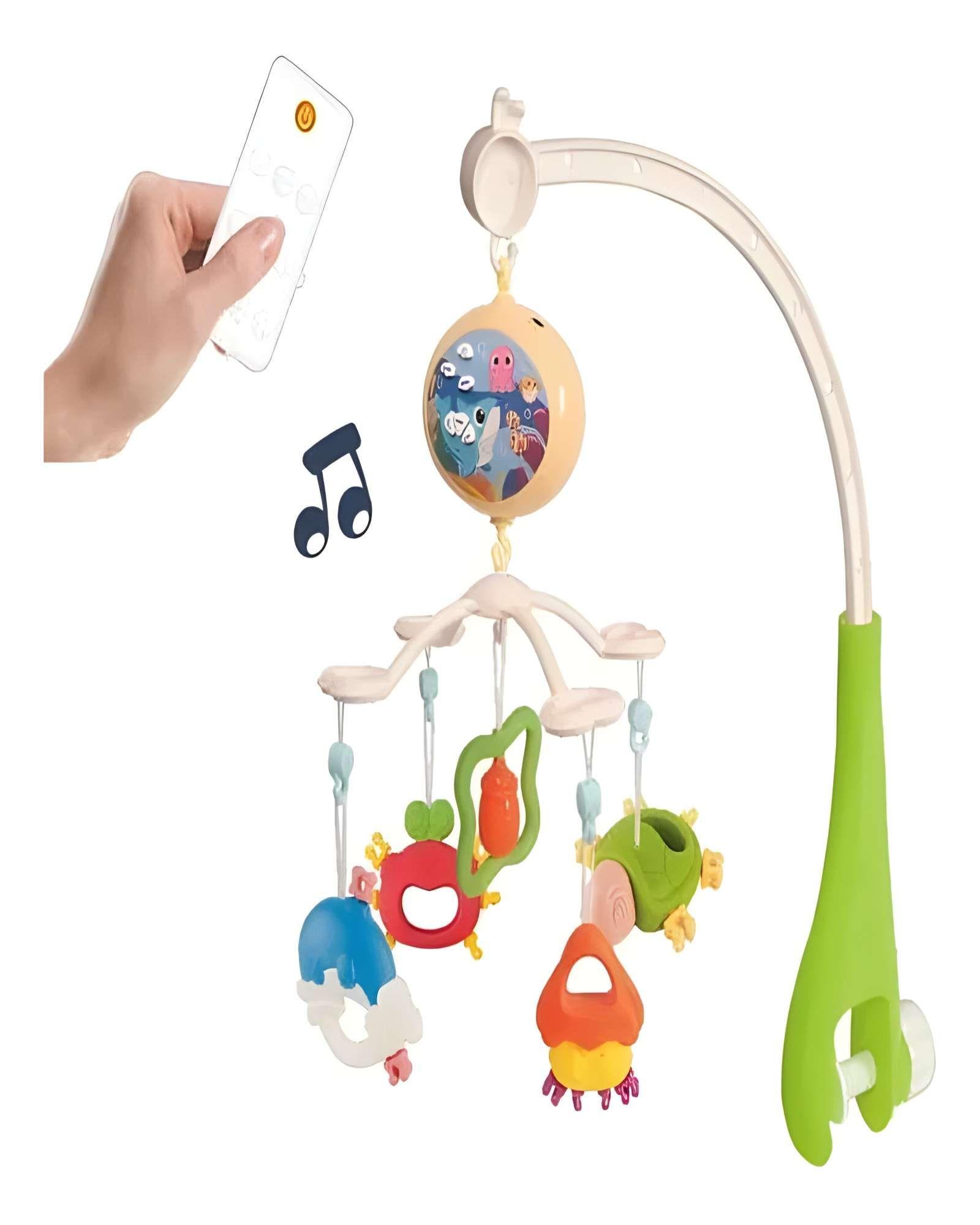 MOVIL SUBMARINO GIRATORIO CON CONTROL VERDE-2