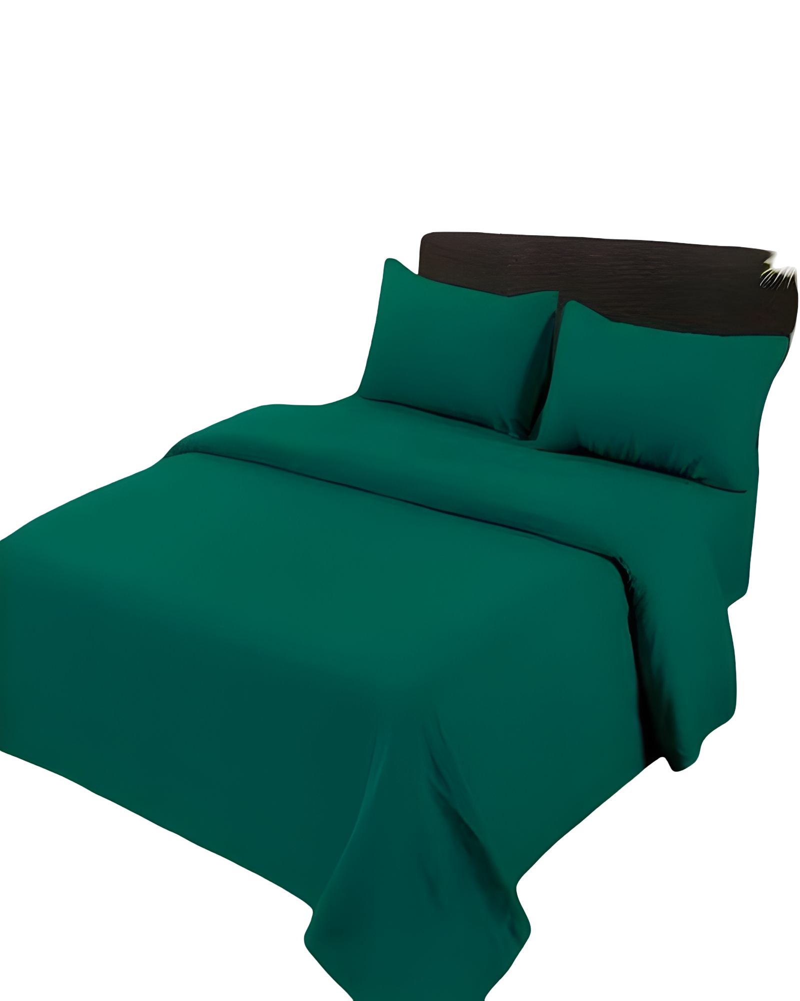 JUEGO DE SABANAS DE 500 HILOS 1 PLAZA TURQUESA-2