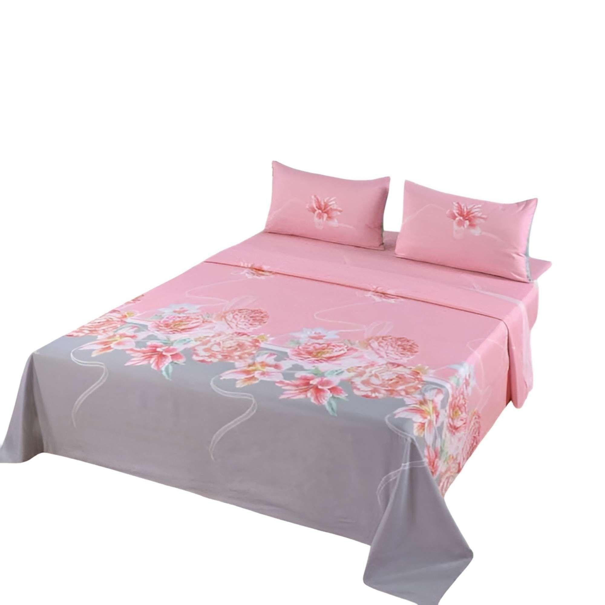 JUEGO DE SABANAS CASA SOL SUPER KING ROSADO-3
