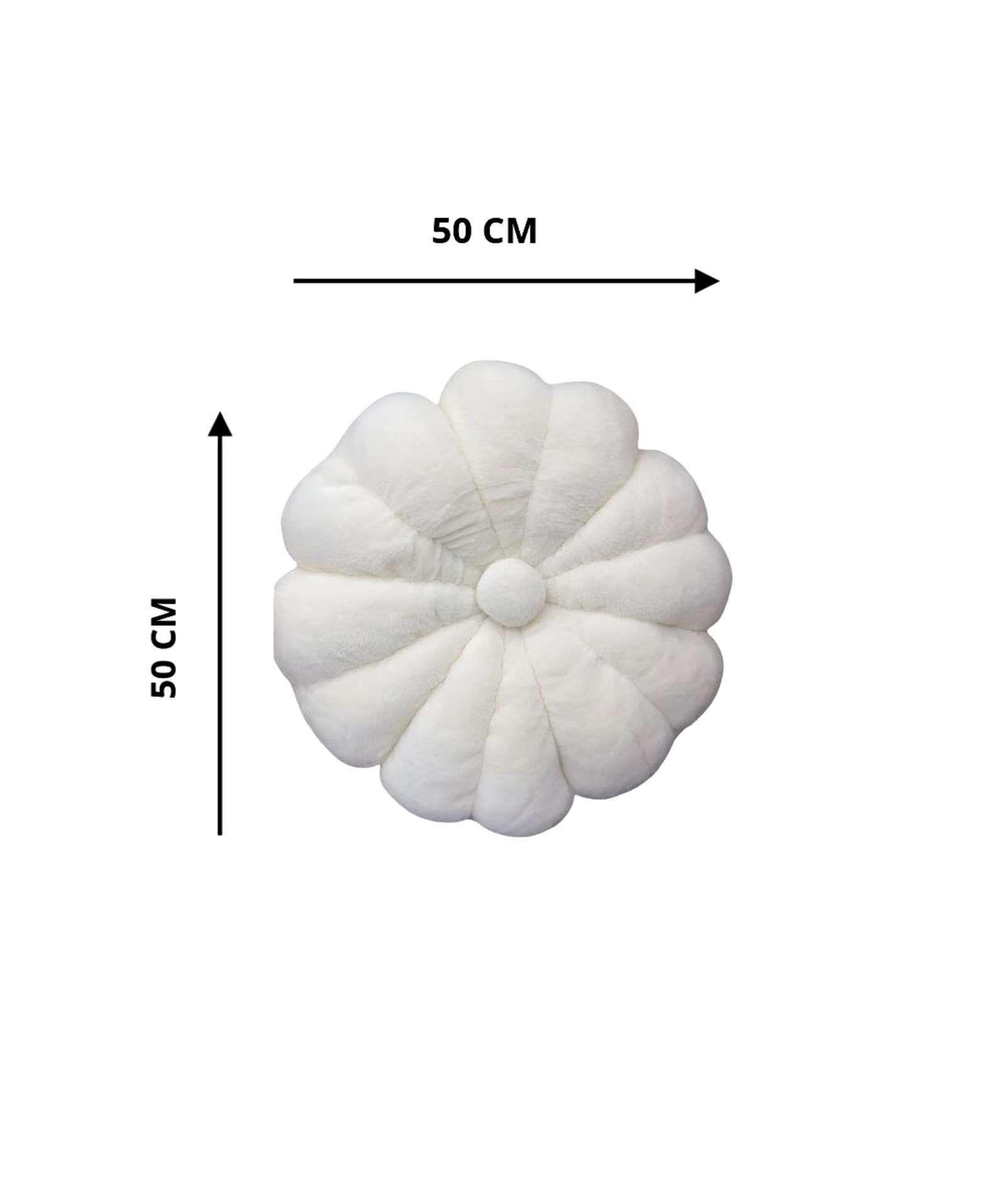 FLOR COJIN GRIS 50 CM-0