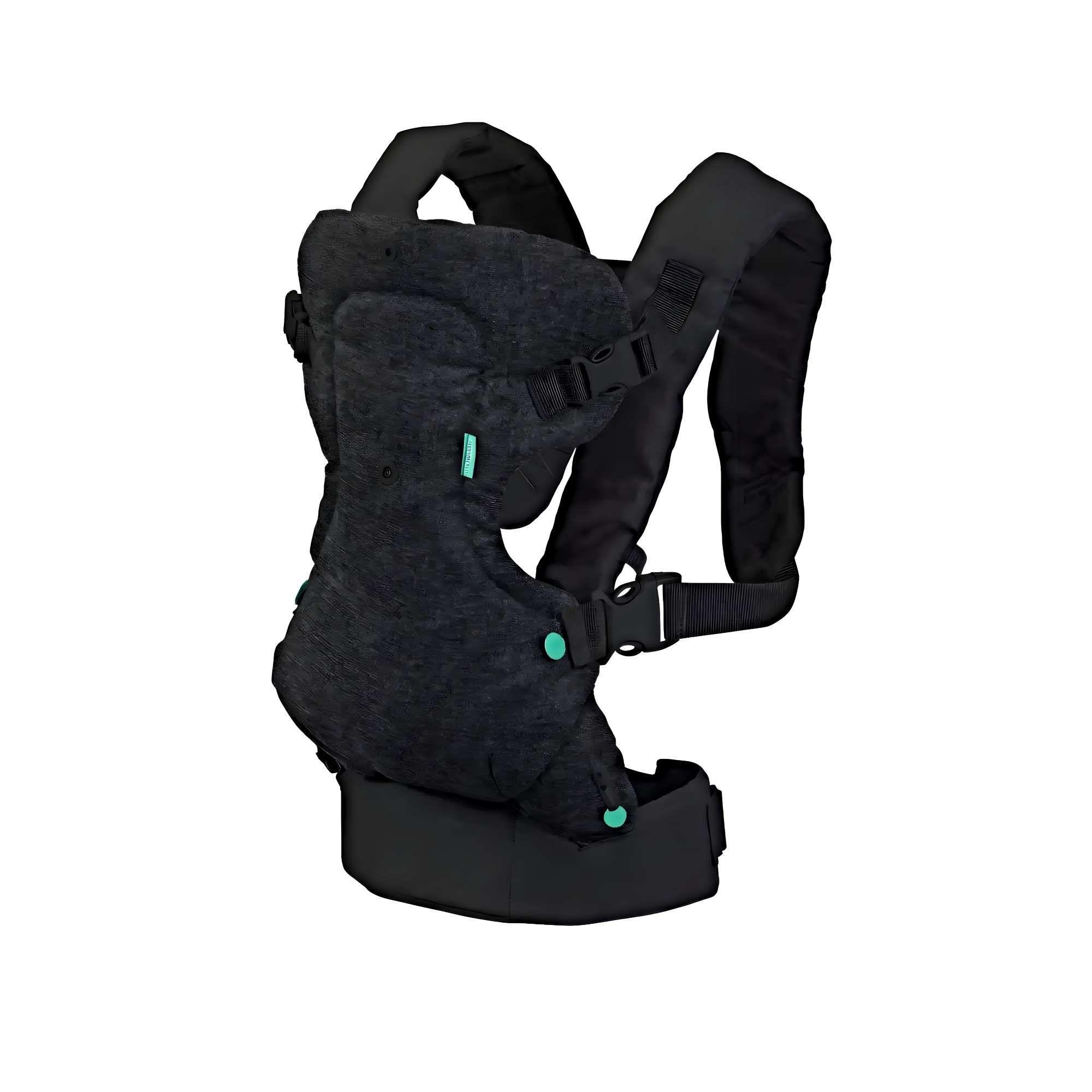 PORTABEBÉS ERGONOMICO 4 EN 1 NEGRO-1