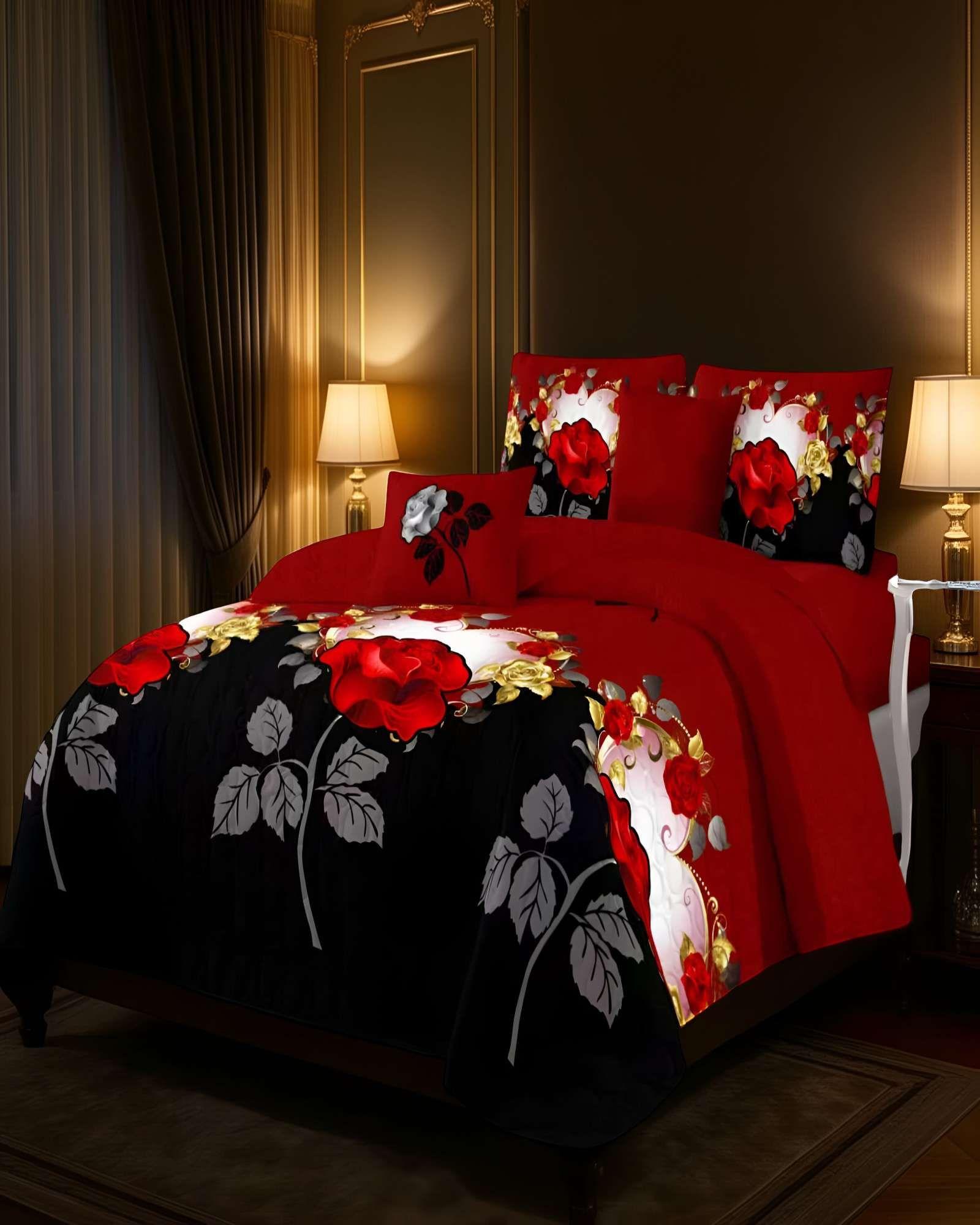 CUBRECAMA QUILT DE VERANO KING CON DISENO 8-3