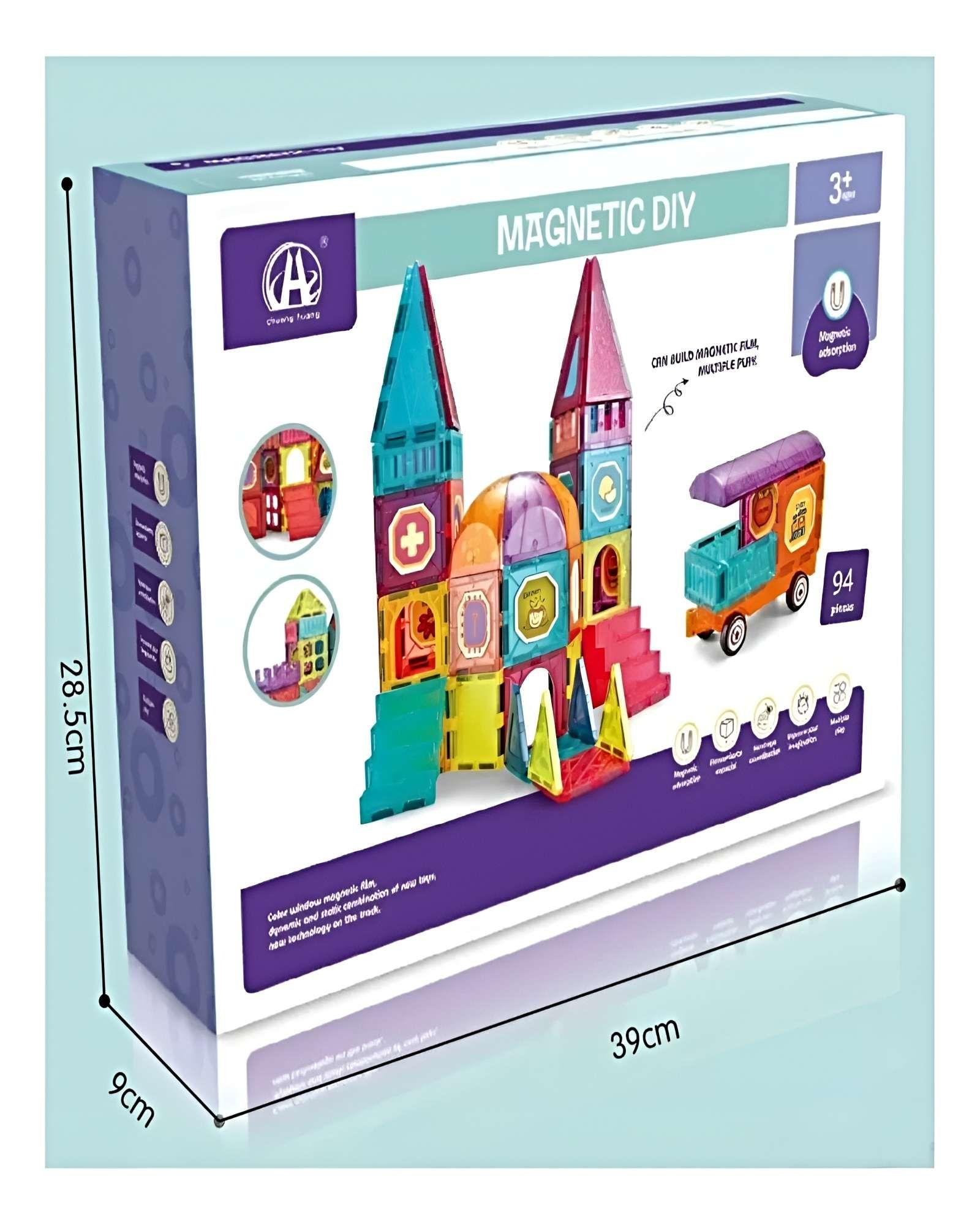 SET DE BLOCK MAGNETICO DE 94 PIEZAS-3