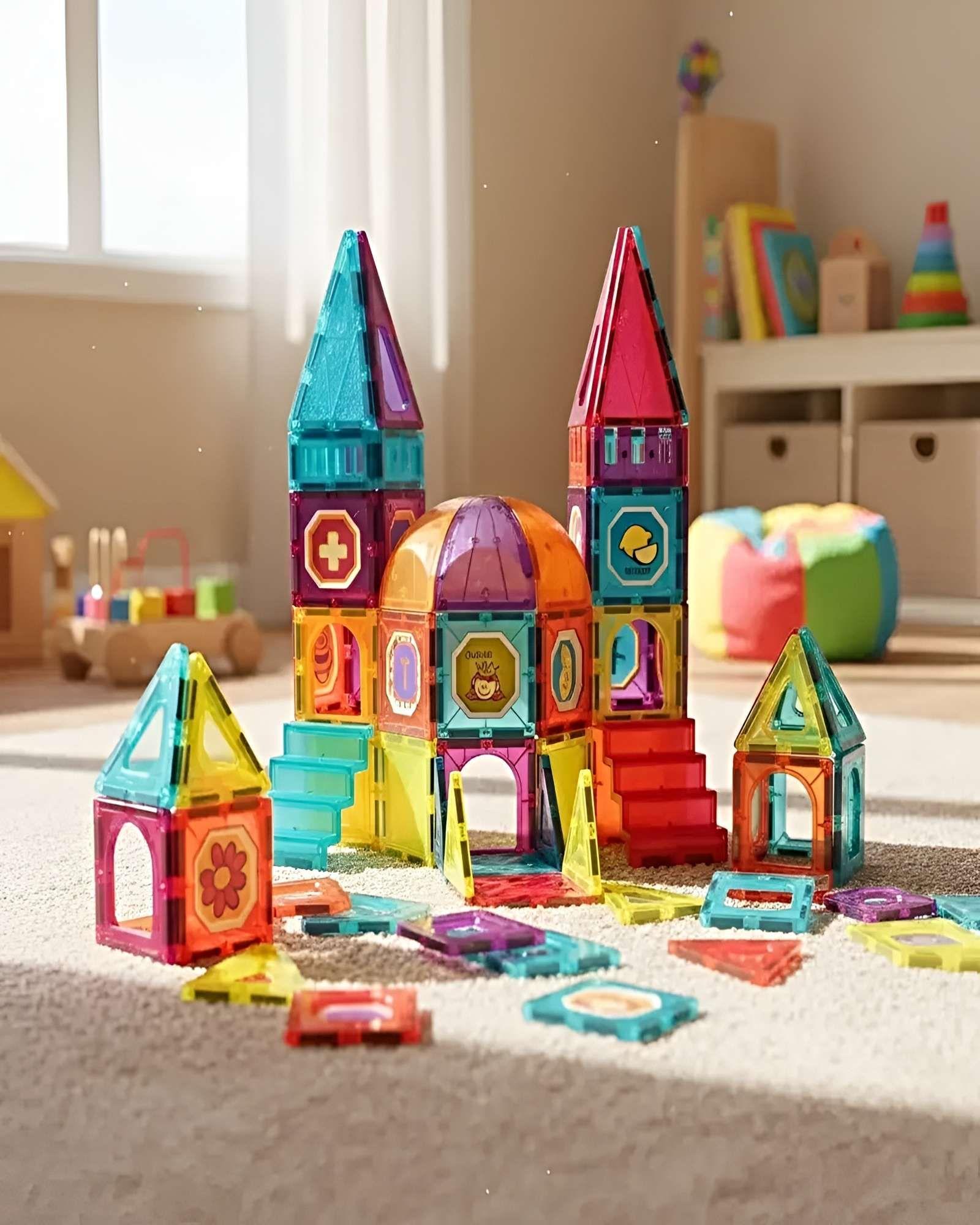 SET DE BLOCK MAGNETICO DE 94 PIEZAS-4