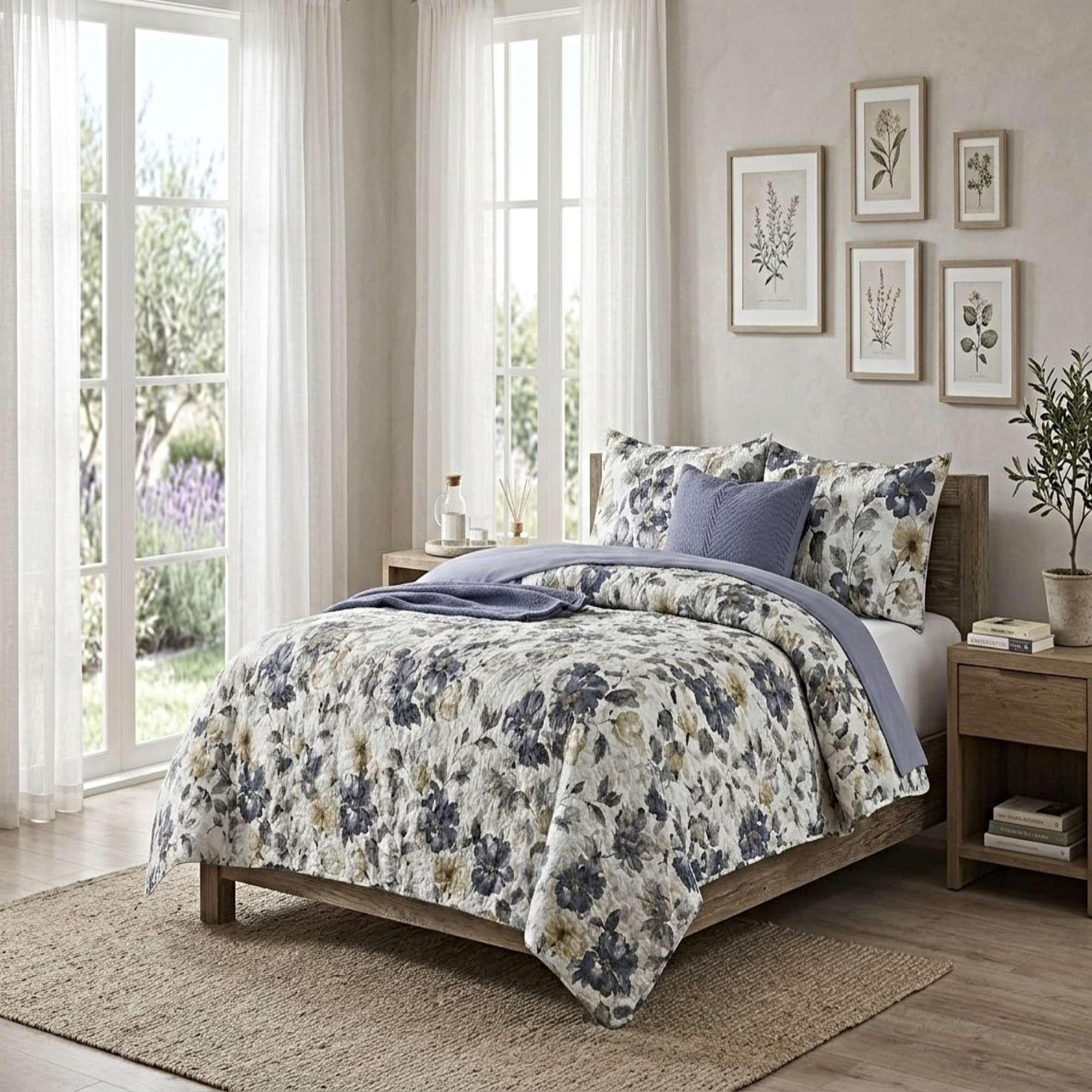 CUBRECAMA DE VERANO 2 PLAZAS  230x250cm B21-1