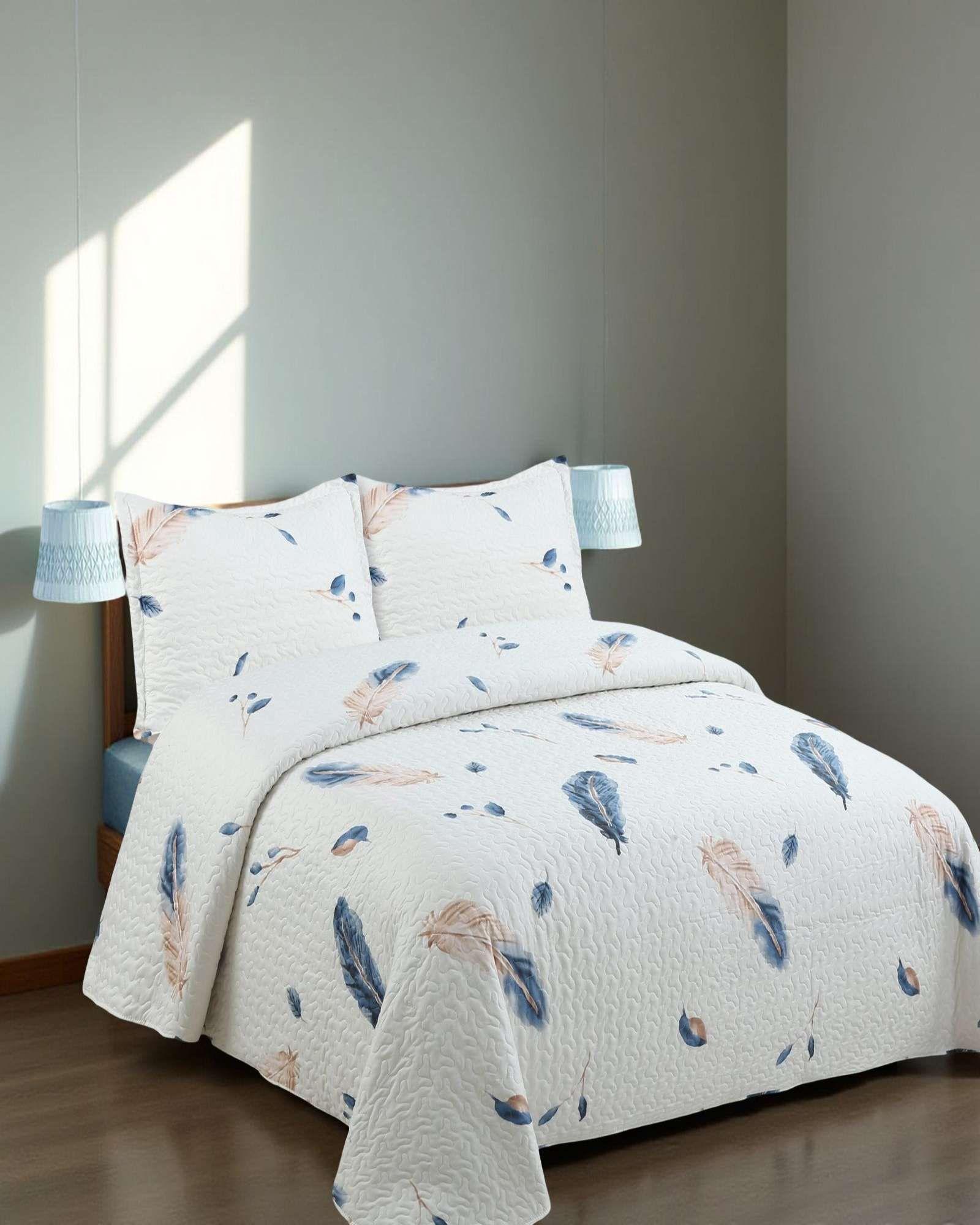 CUBRECAMA DE VERANO 2 PLAZAS 230x250cm D7-2