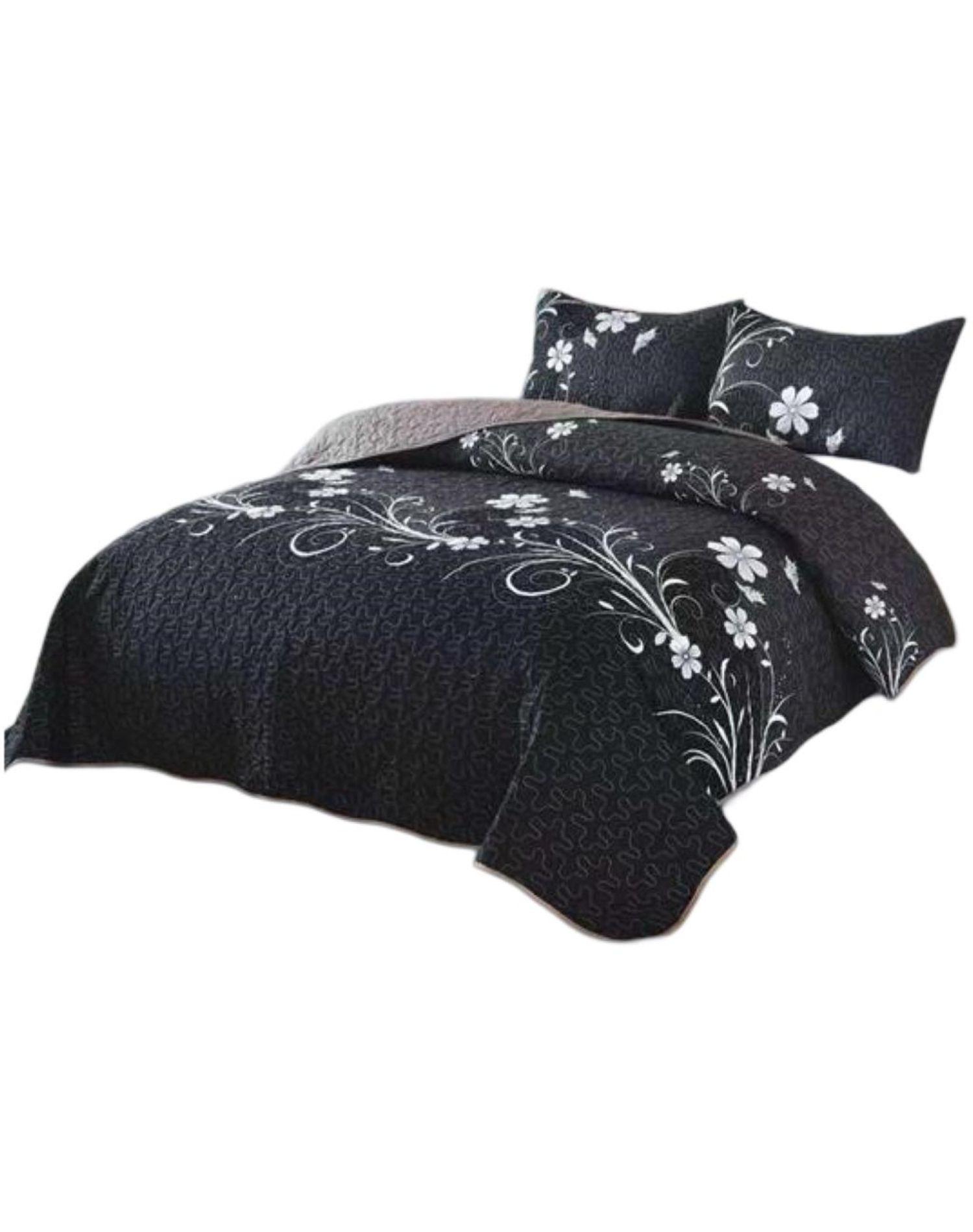 Cubrecama Quilt 2 Plazas+2 Fundas Verano Fresco 13n55-0